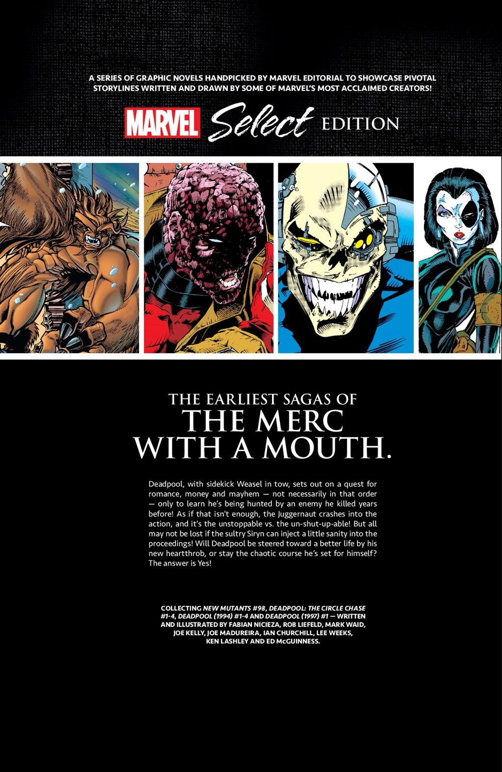 Read online Deadpool: Hey, It's Deadpool! Marvel Select comic -  Issue # TPB (Part 3) - 53