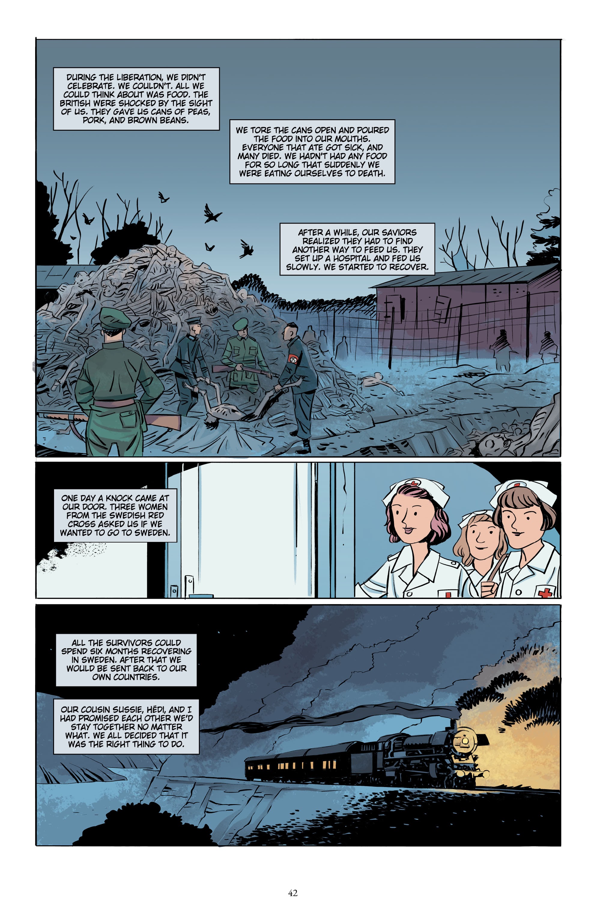Read online We'll Soon Be Home Again comic -  Issue # TPB - 40