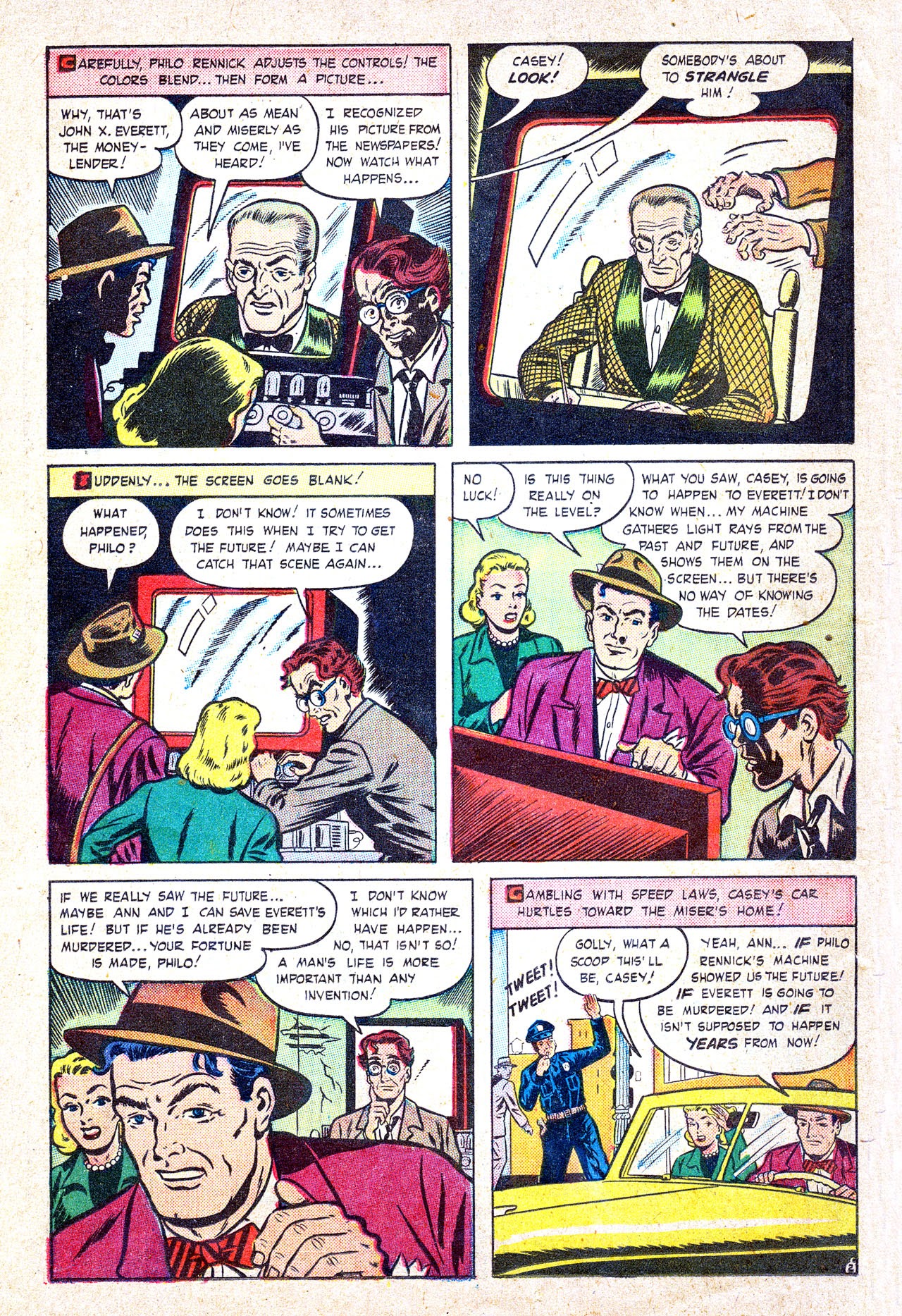 Read online Casey Crime Photographer comic -  Issue #3 - 38