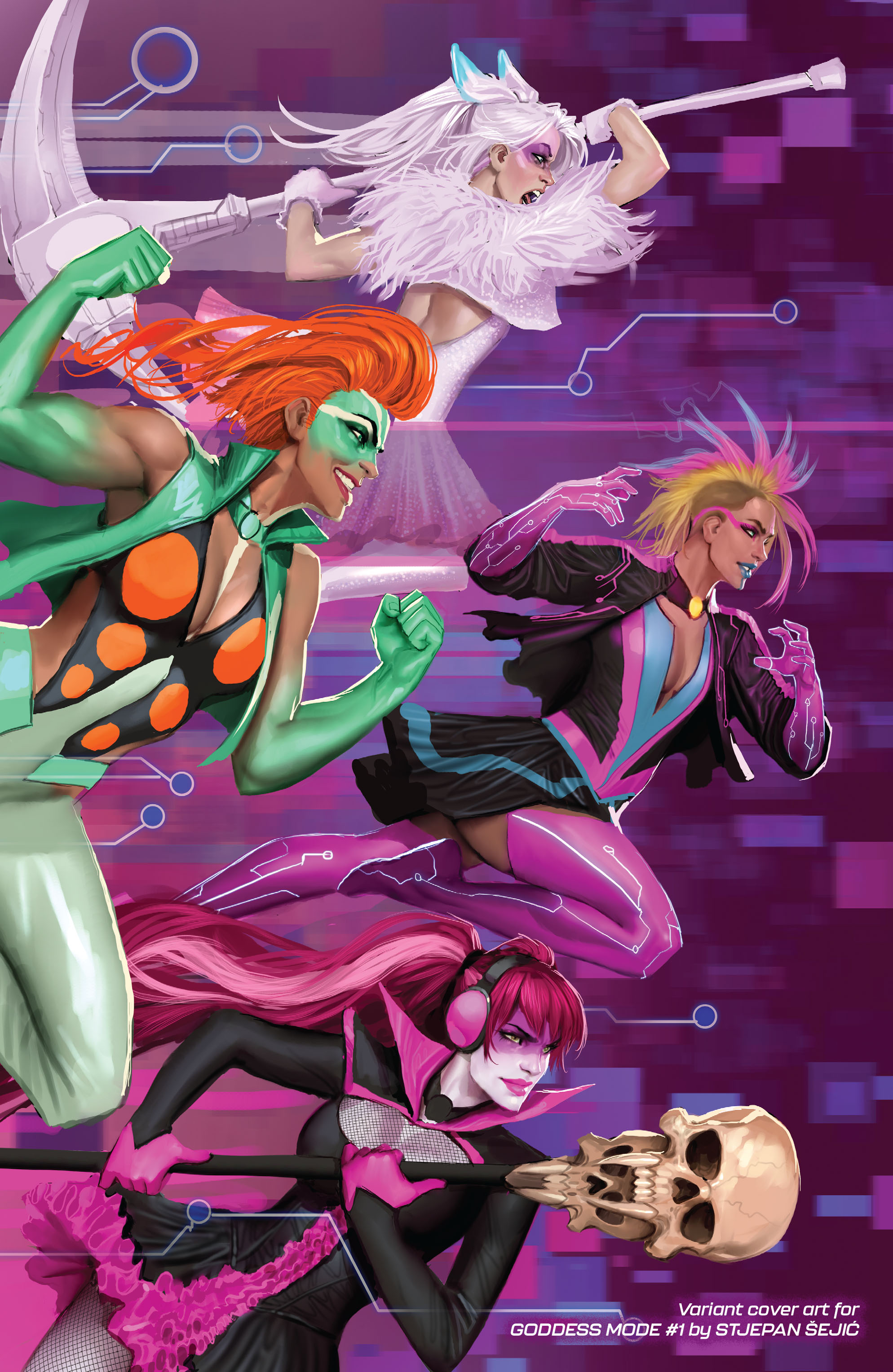 Read online Goddess Mode comic -  Issue # _TPB (Part 2) - 51