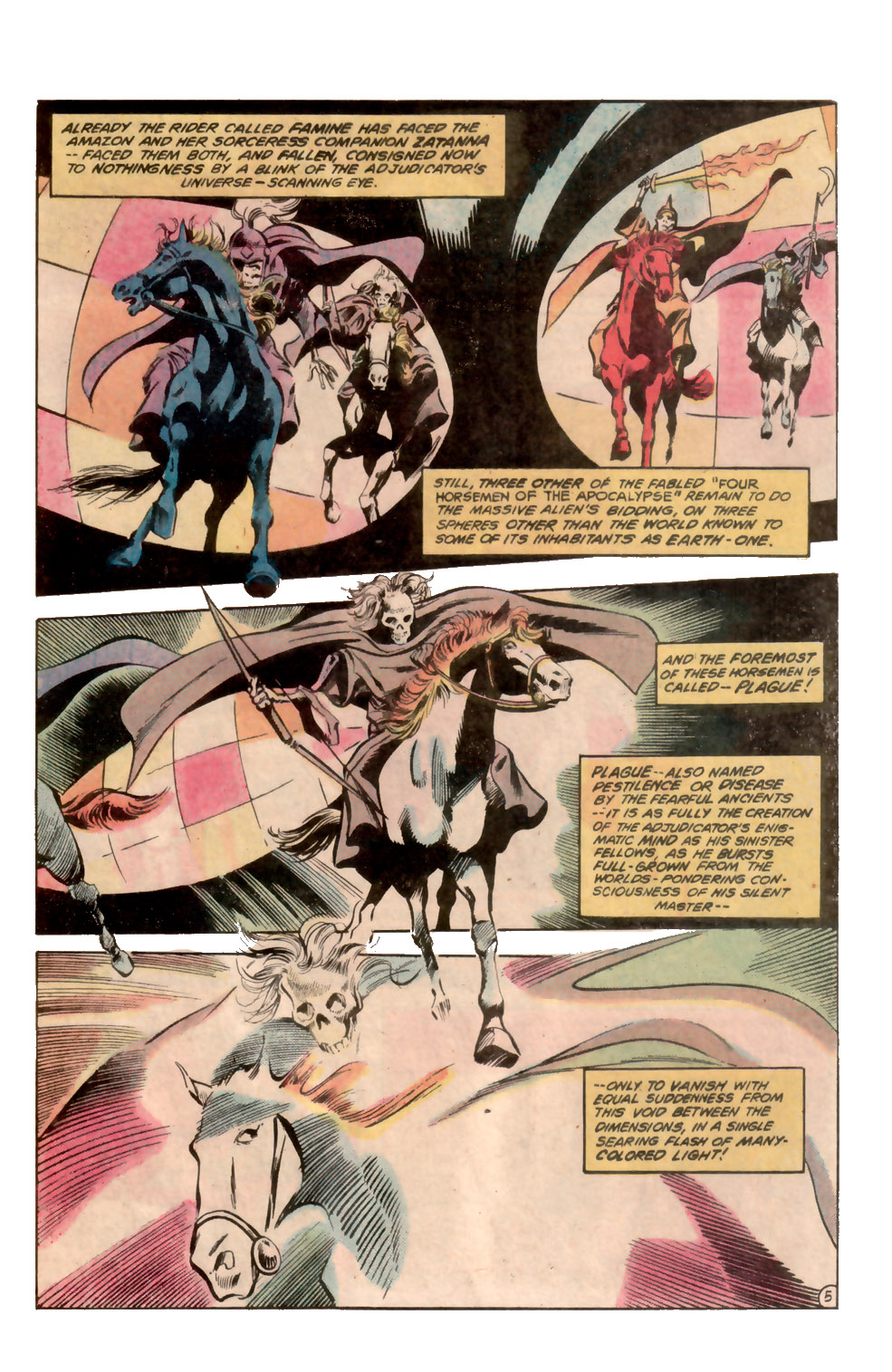 Read online Wonder Woman (1942) comic -  Issue #292 - 6