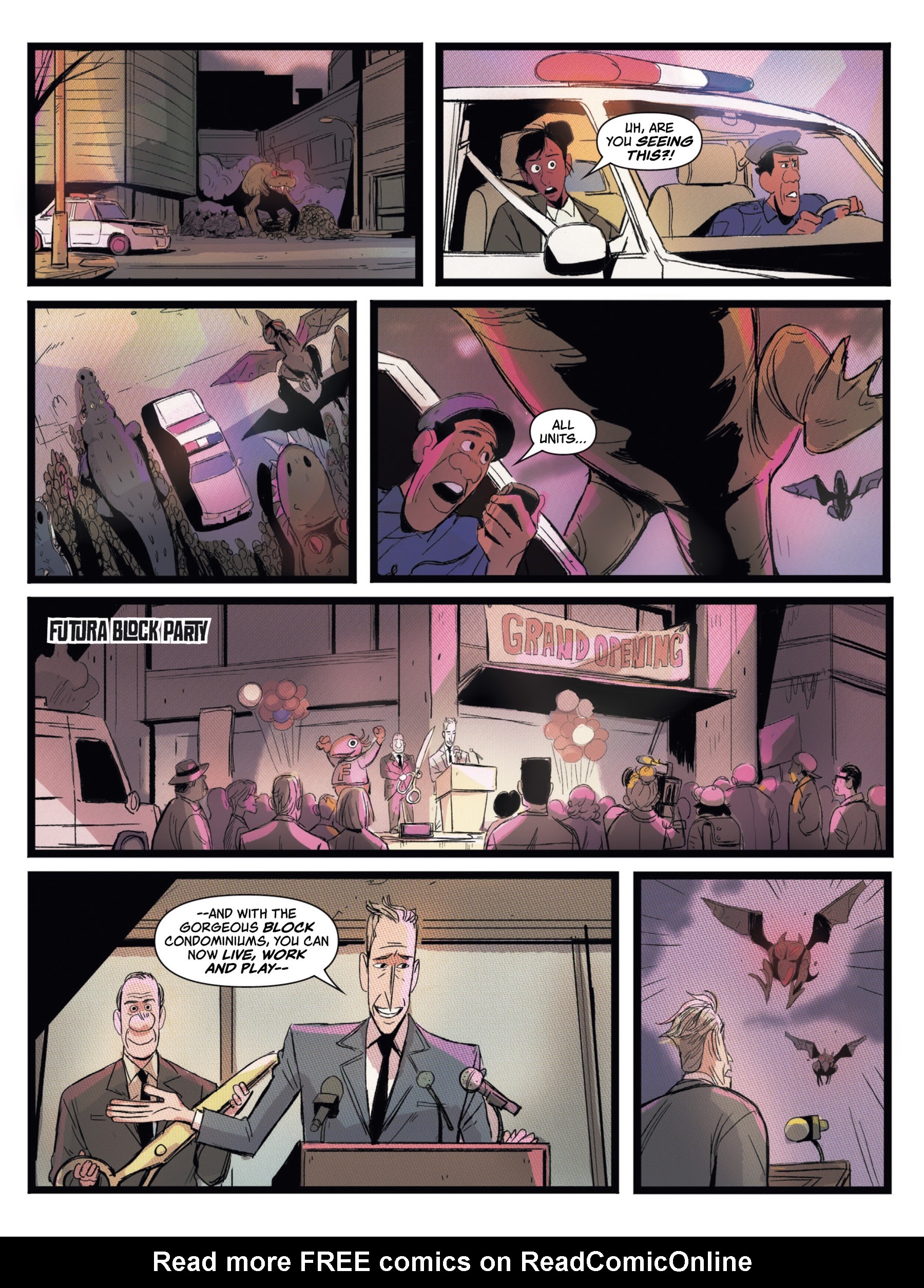 Read online Urban Legendz comic -  Issue # TPB - 97