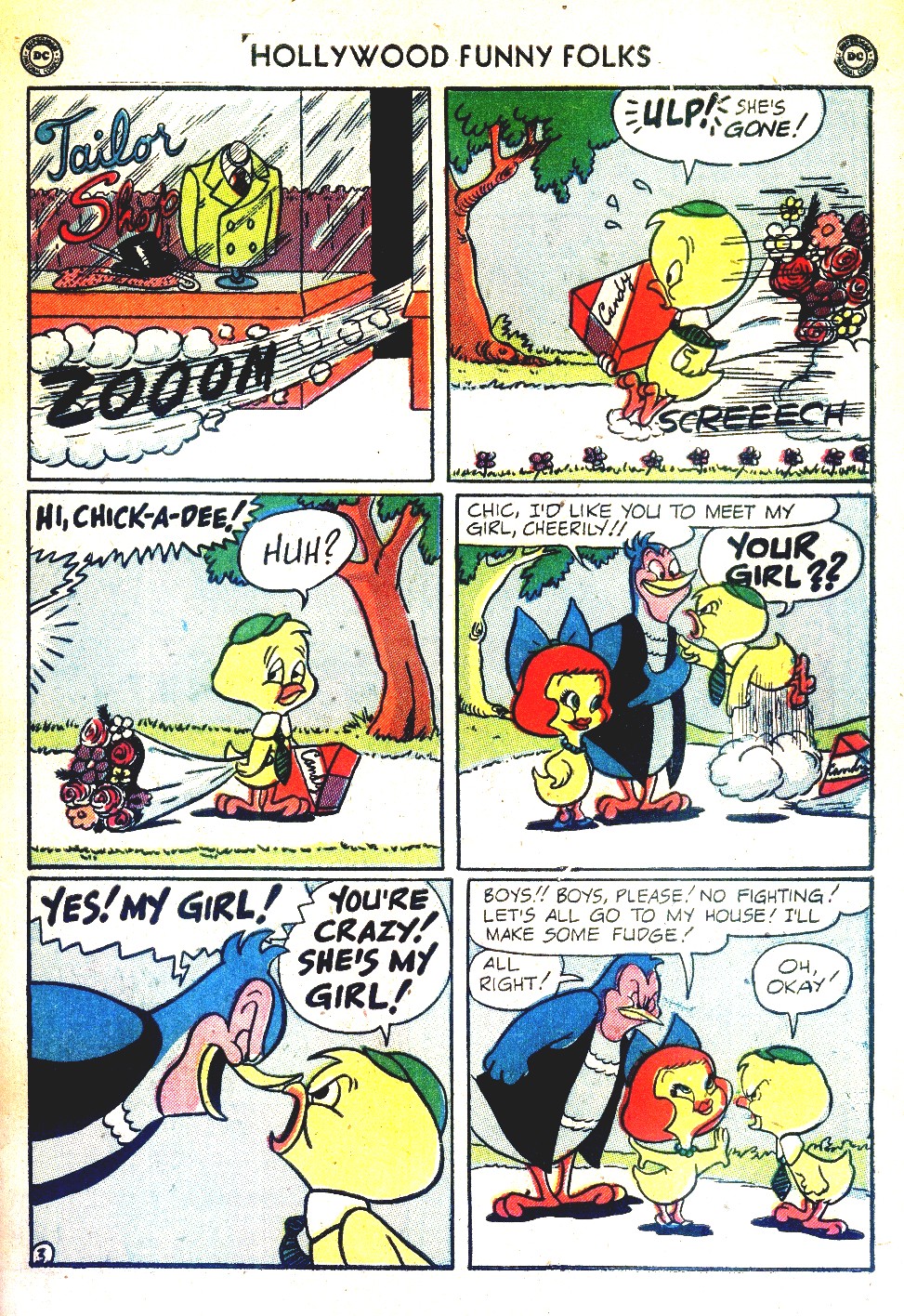 Read online Hollywood Funny Folks comic -  Issue #32 - 45