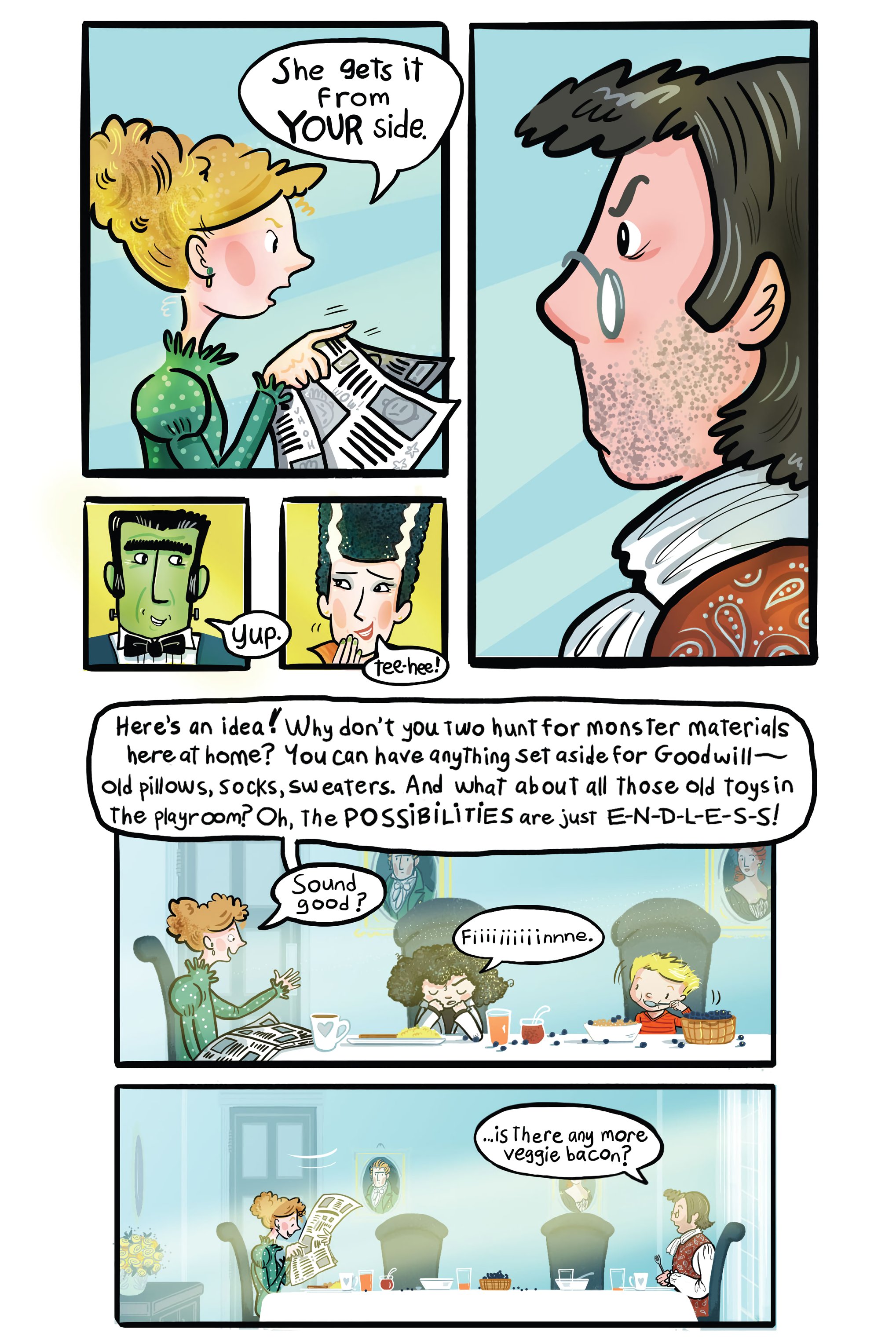 Read online Shelley Frankenstein!: CowPiggy comic -  Issue # TPB (Part 1) - 19