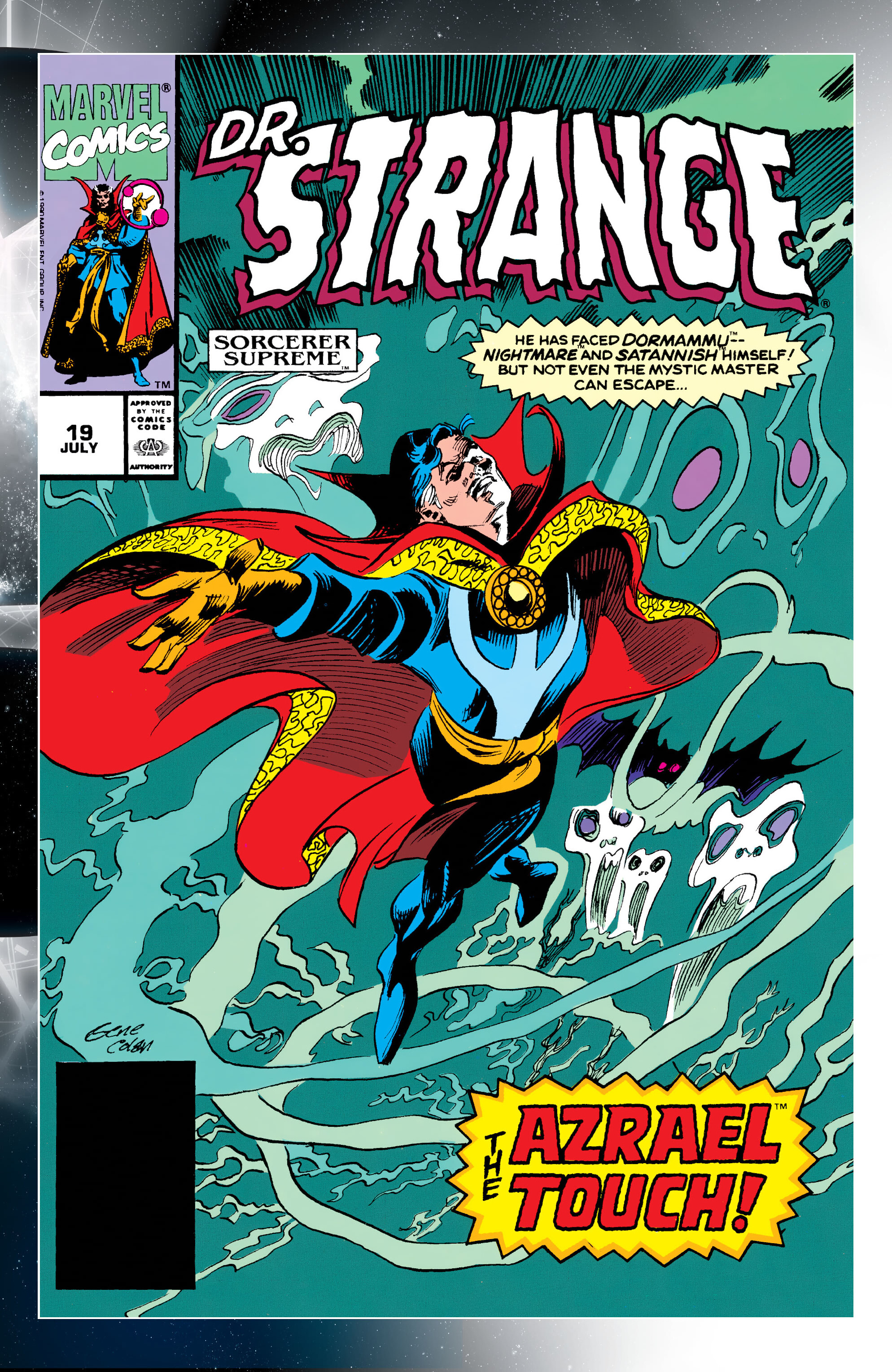 Read online Doctor Strange, Sorcerer Supreme Omnibus comic -  Issue # TPB 1 (Part 6) - 3