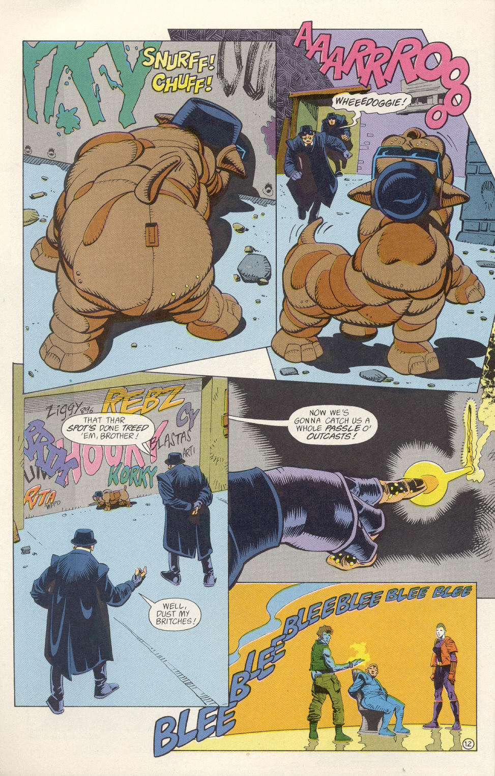Read online Outcasts comic -  Issue #11 - 13