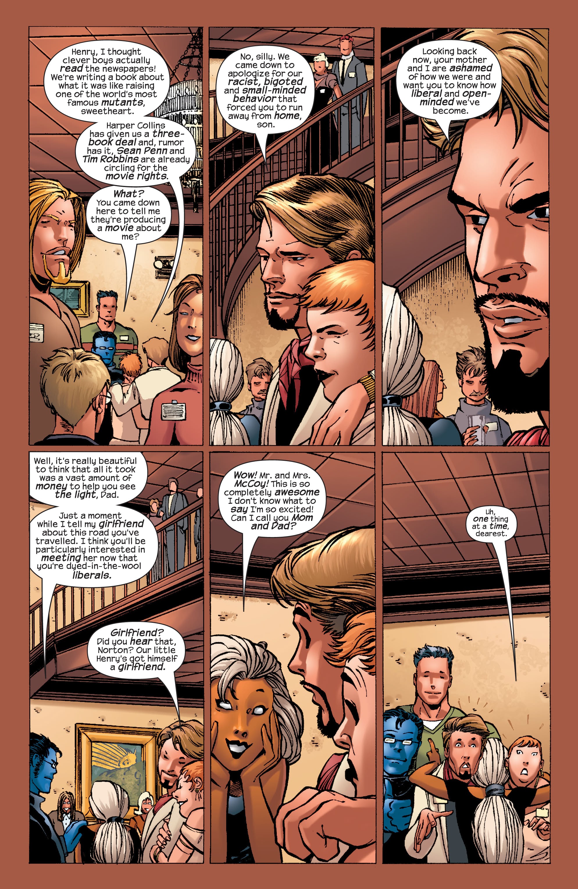 Read online Ultimate X-Men Omnibus comic -  Issue # TPB (Part 9) - 31