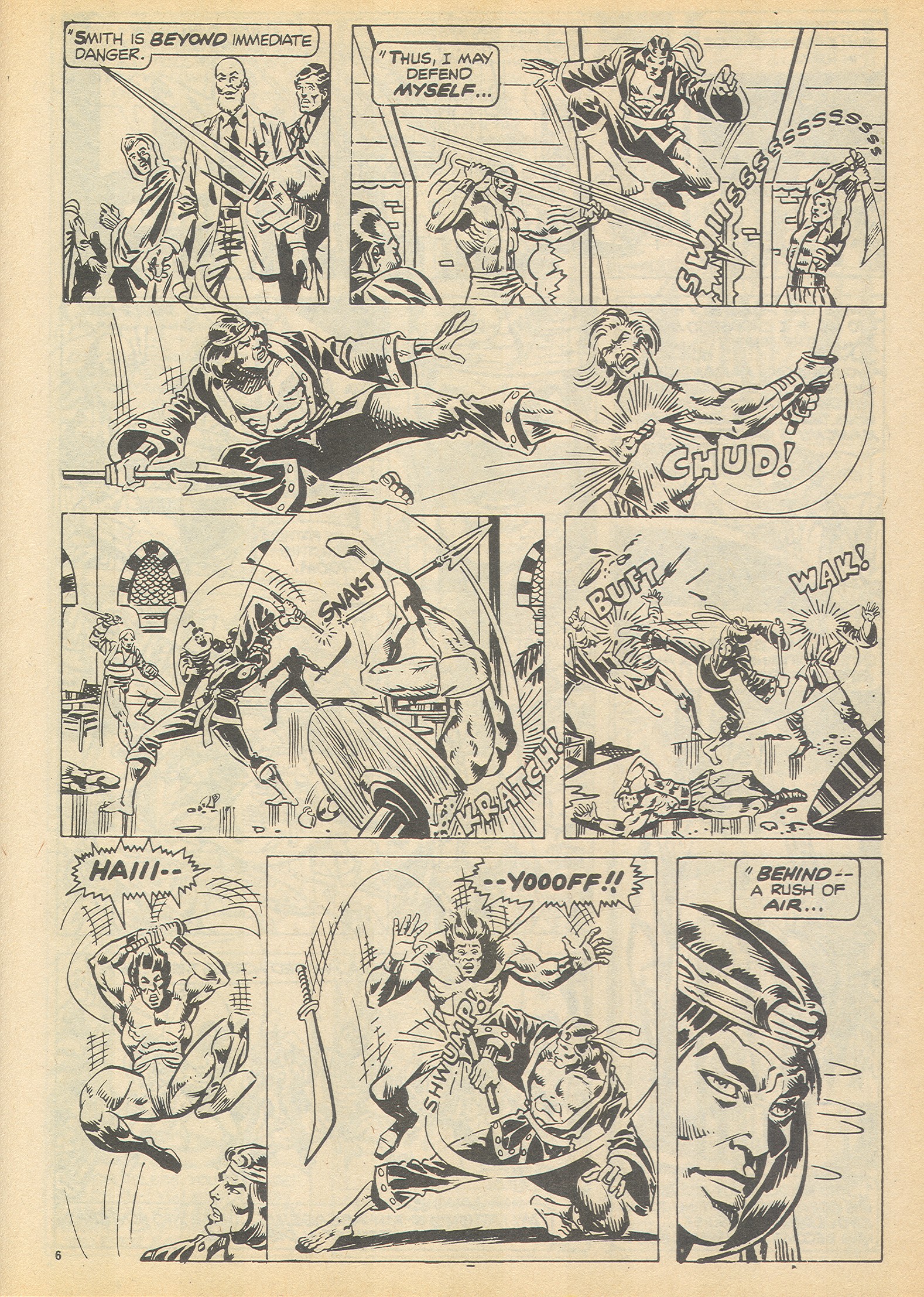 Read online The Avengers (1973) comic -  Issue #90 - 6