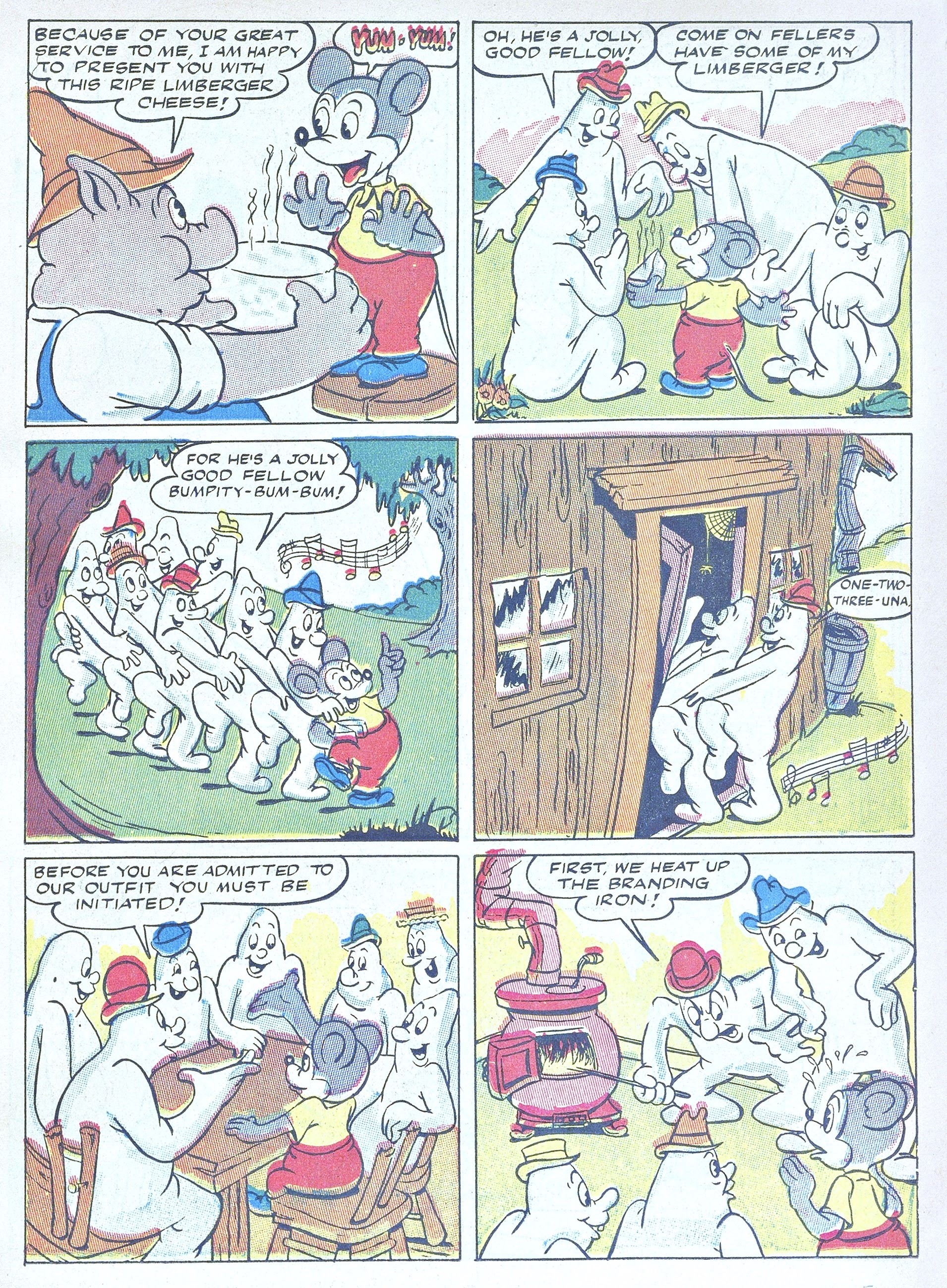 Read online Jolly Jingles comic -  Issue #10 - 21