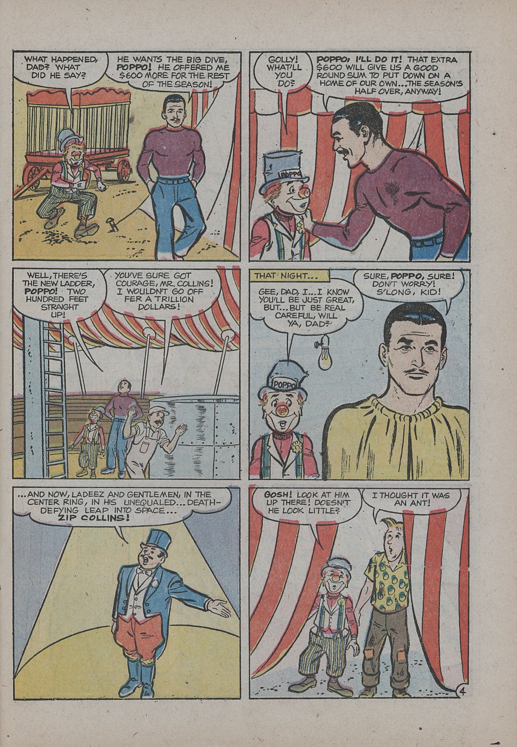 Read online Poppo of the Popcorn Theatre comic -  Issue #1 - 13