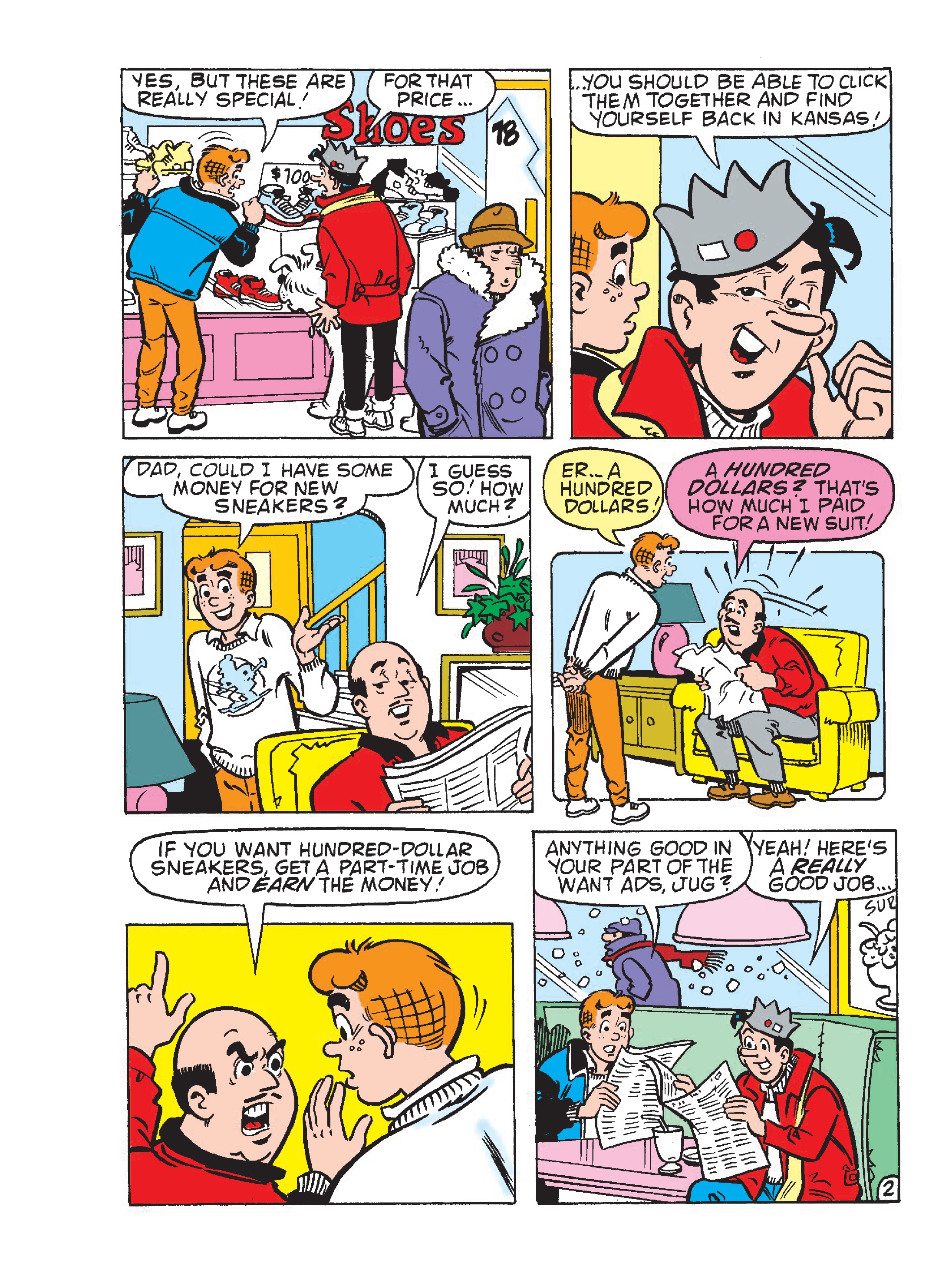 Read online Archie's Double Digest Magazine comic -  Issue #286 - 14