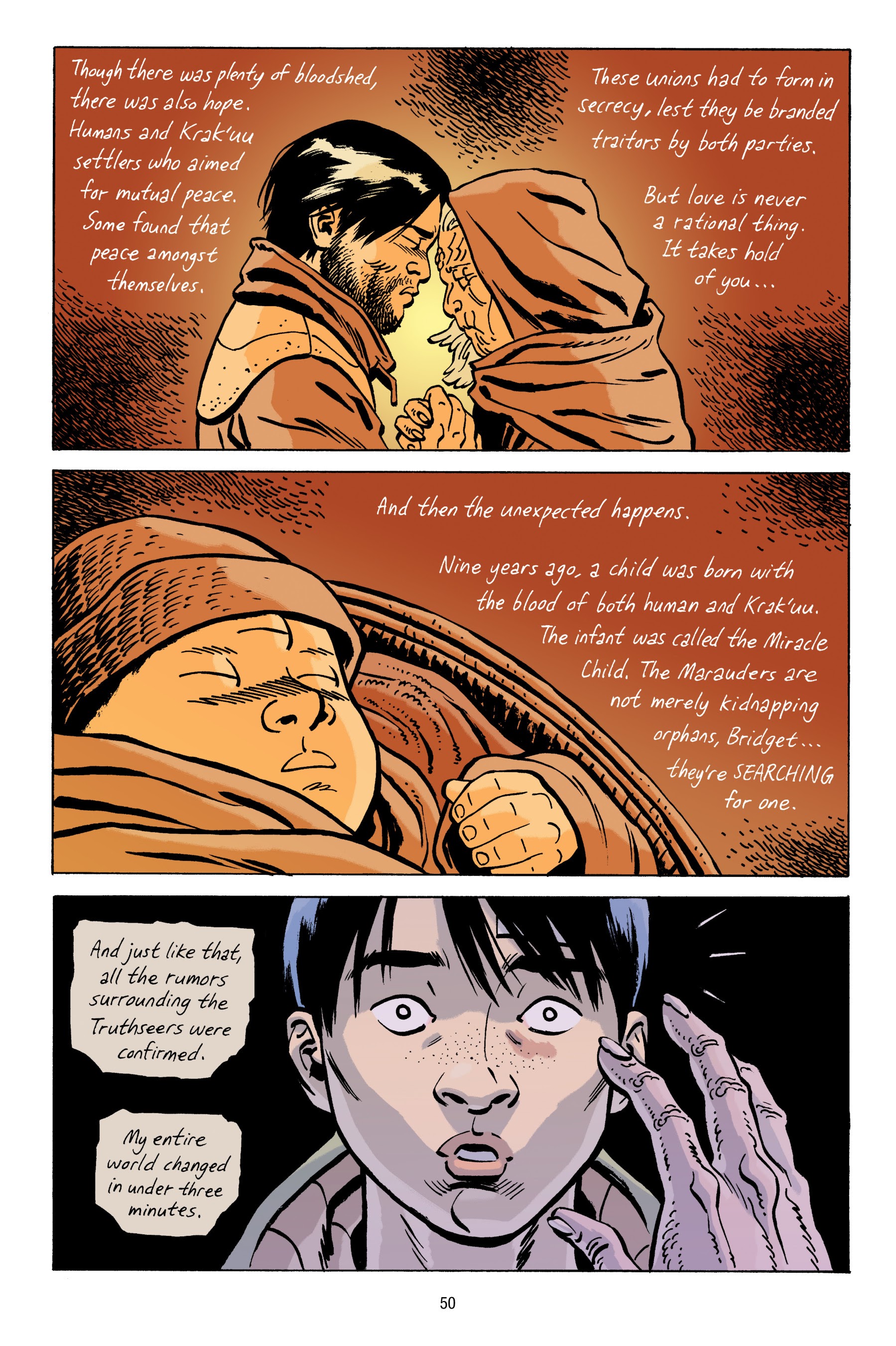 Read online The Battles of Bridget Lee comic -  Issue # TPB 2 - 51