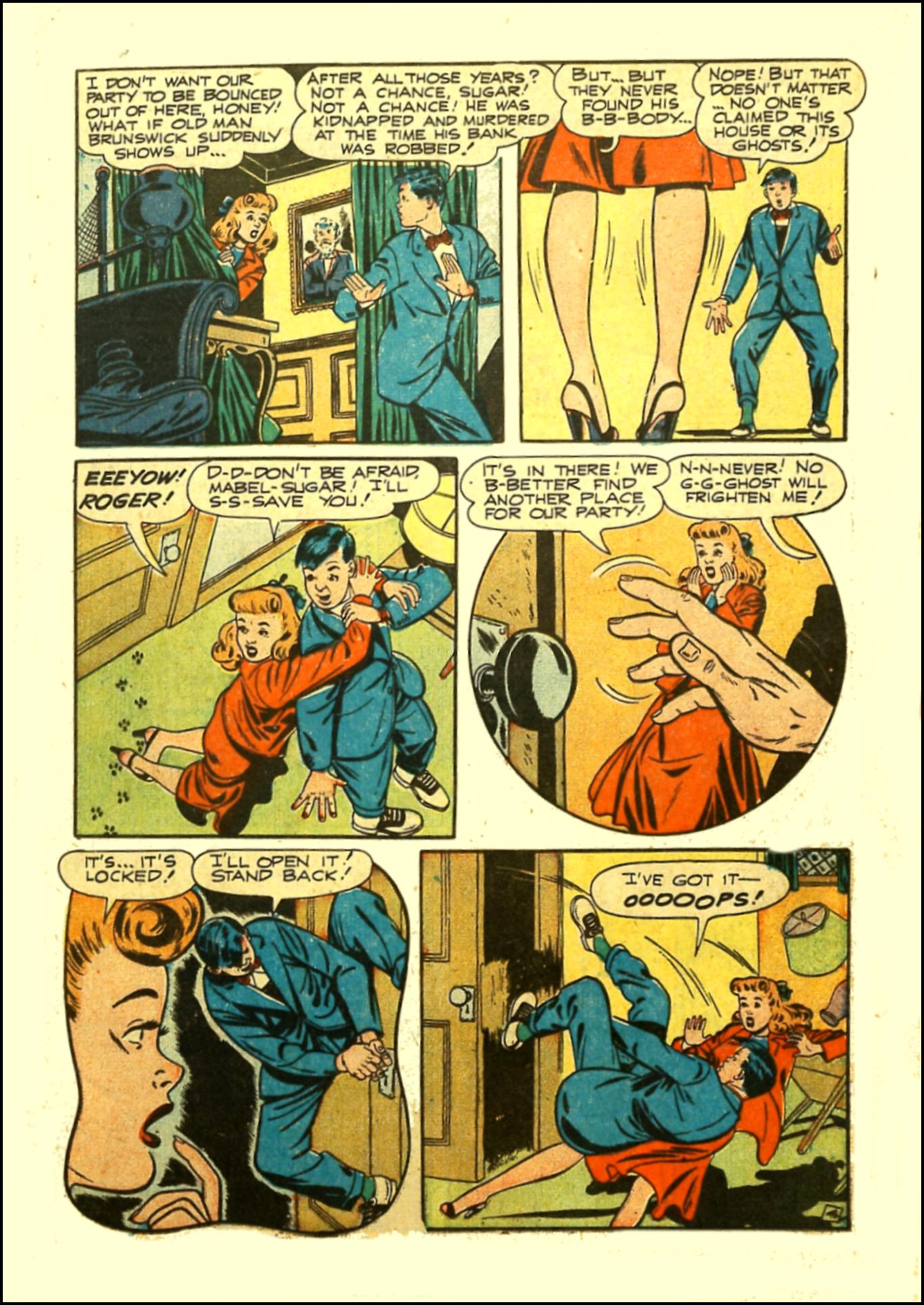 Read online Exciting Comics comic -  Issue #64 - 27