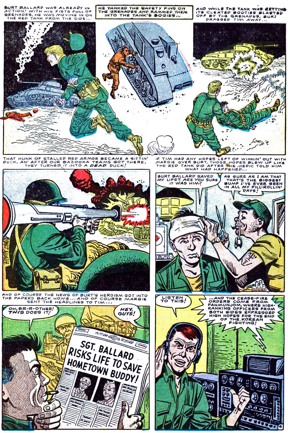 Read online Battleground comic -  Issue #14 - 11