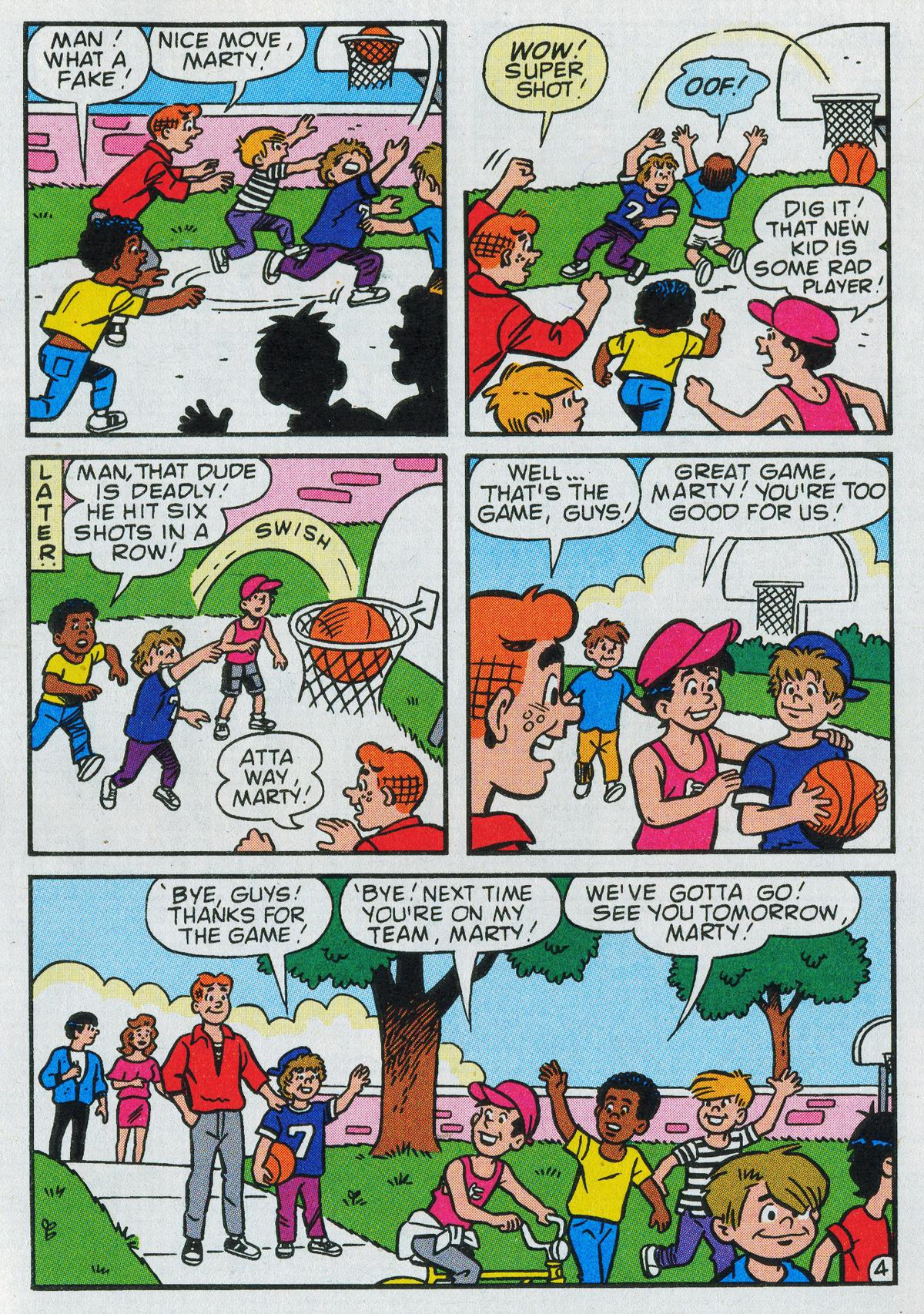 Read online Archie's Double Digest Magazine comic -  Issue #160 - 51
