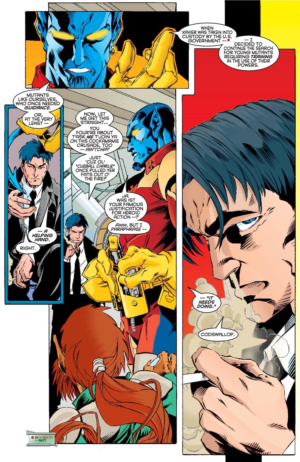 Read online Excalibur Epic Collection comic -  Issue # TPB 8 (Part 1) - 85