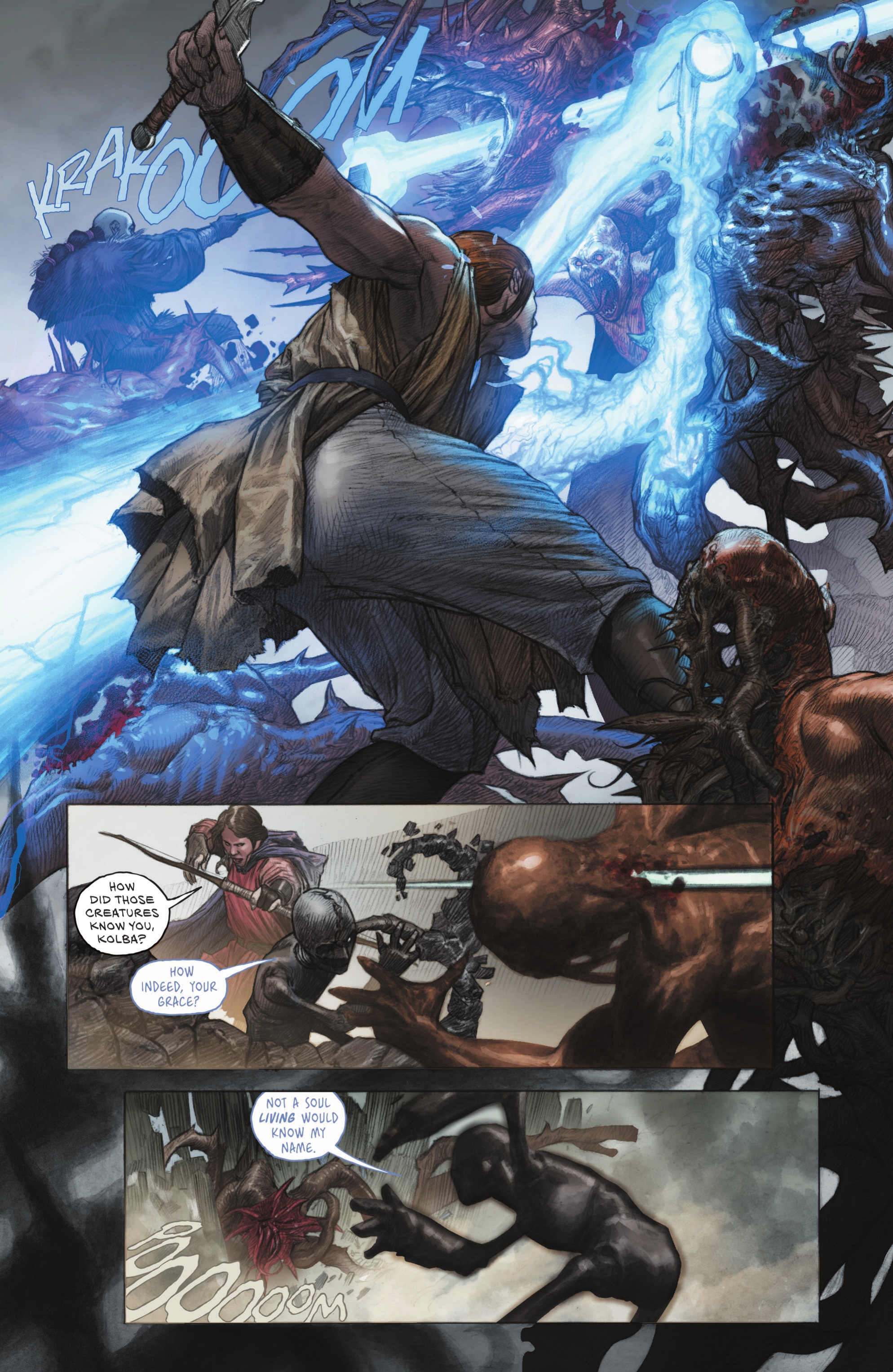 Read online The Fellspyre Chronicles comic -  Issue # TPB (Part 4) - 5