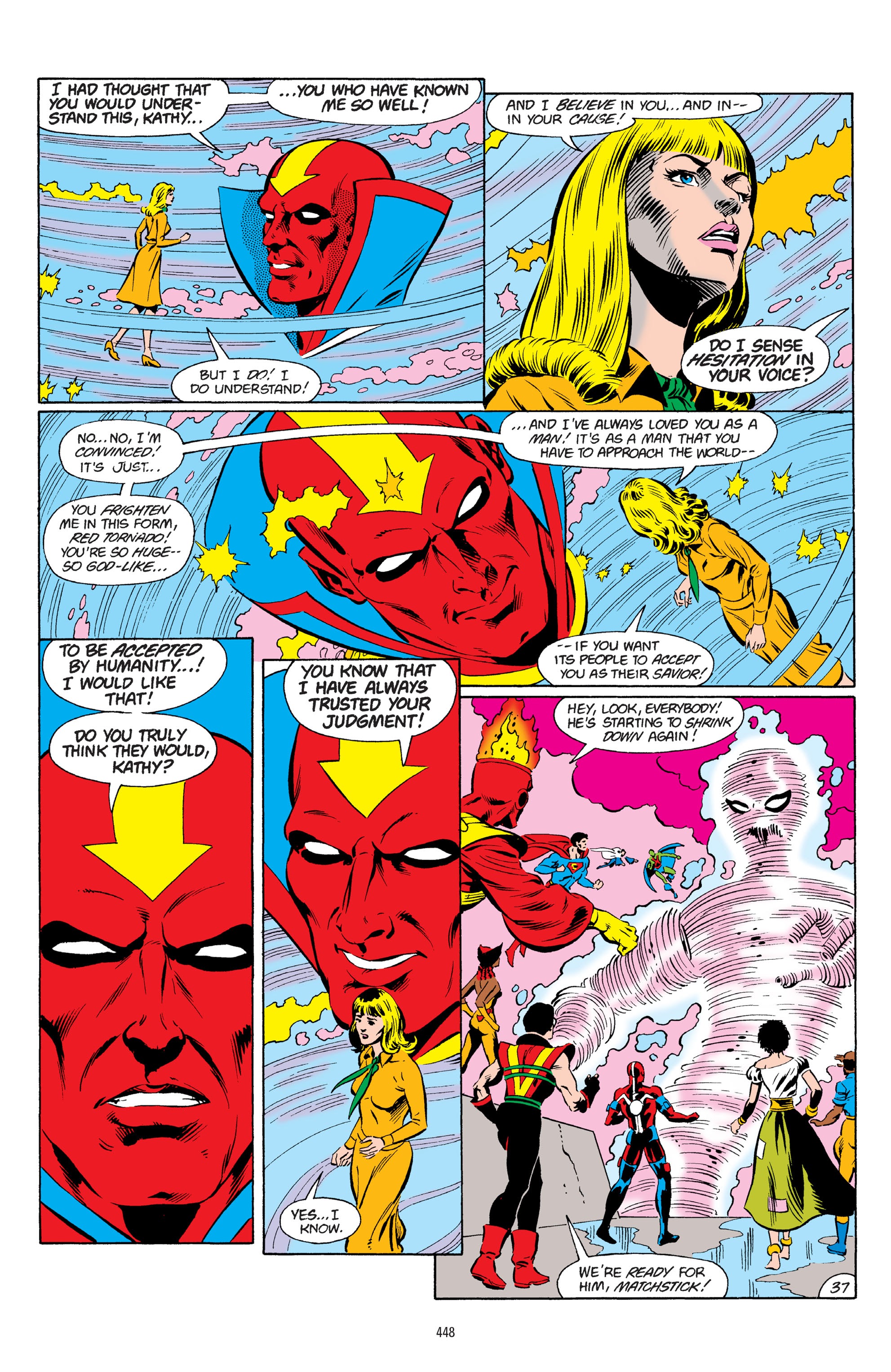 Read online Crisis On Infinite Earths Companion Deluxe Edition comic -  Issue # TPB 3 (Part 5) - 39