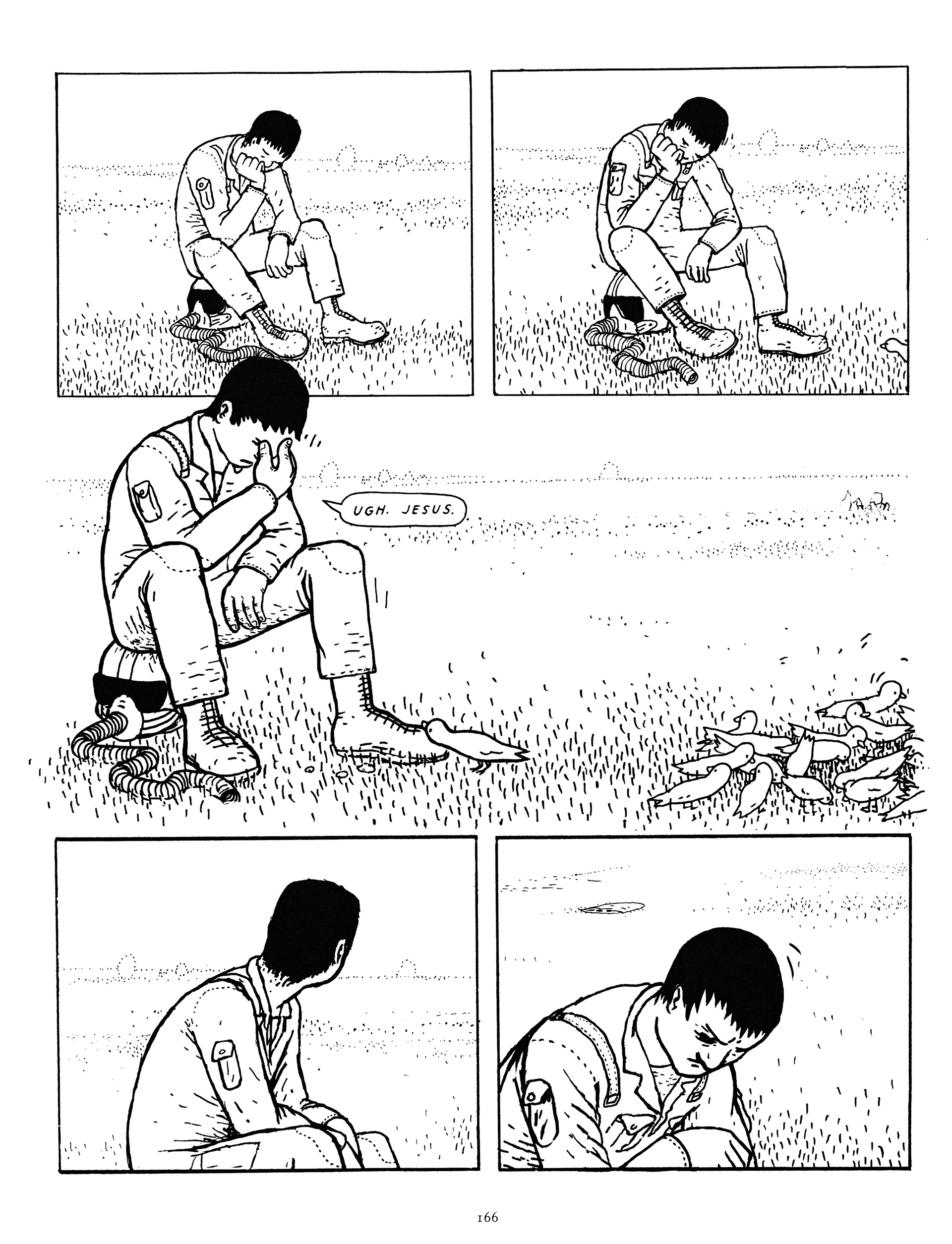 Read online Big Questions comic -  Issue # TPB (Part 2) - 76