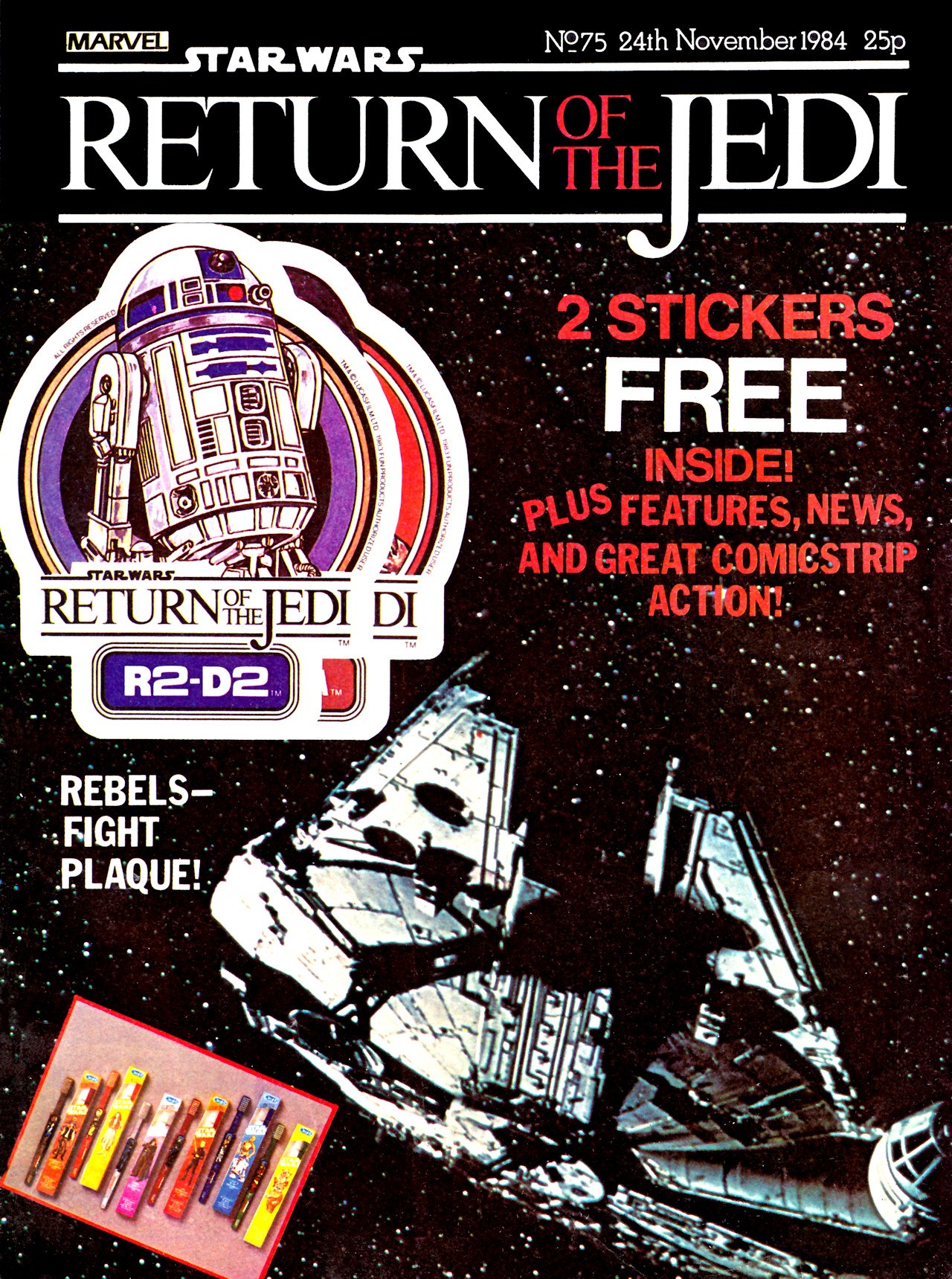 Read online Return of the Jedi comic -  Issue #75 - 1
