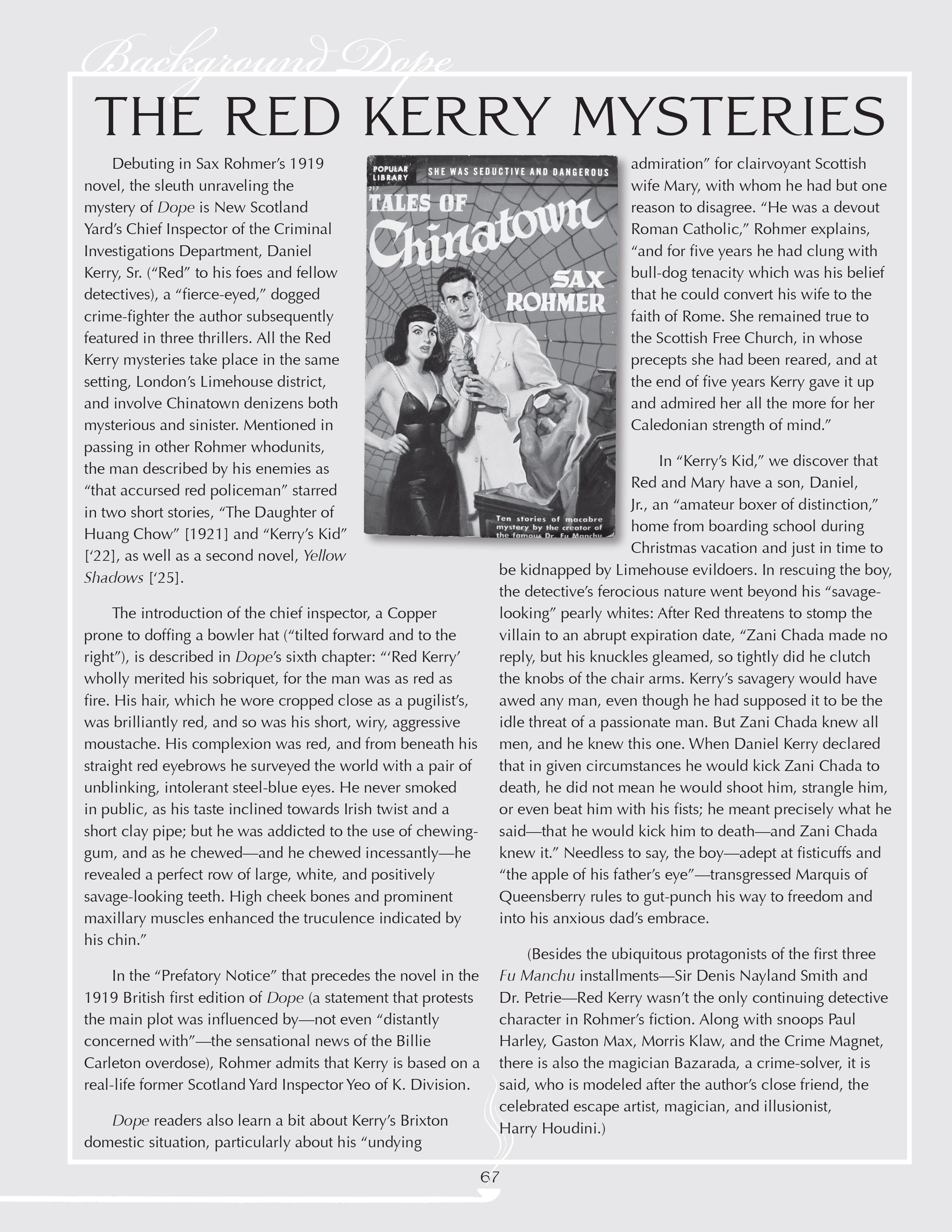 Read online Dope comic -  Issue # TPB - 68