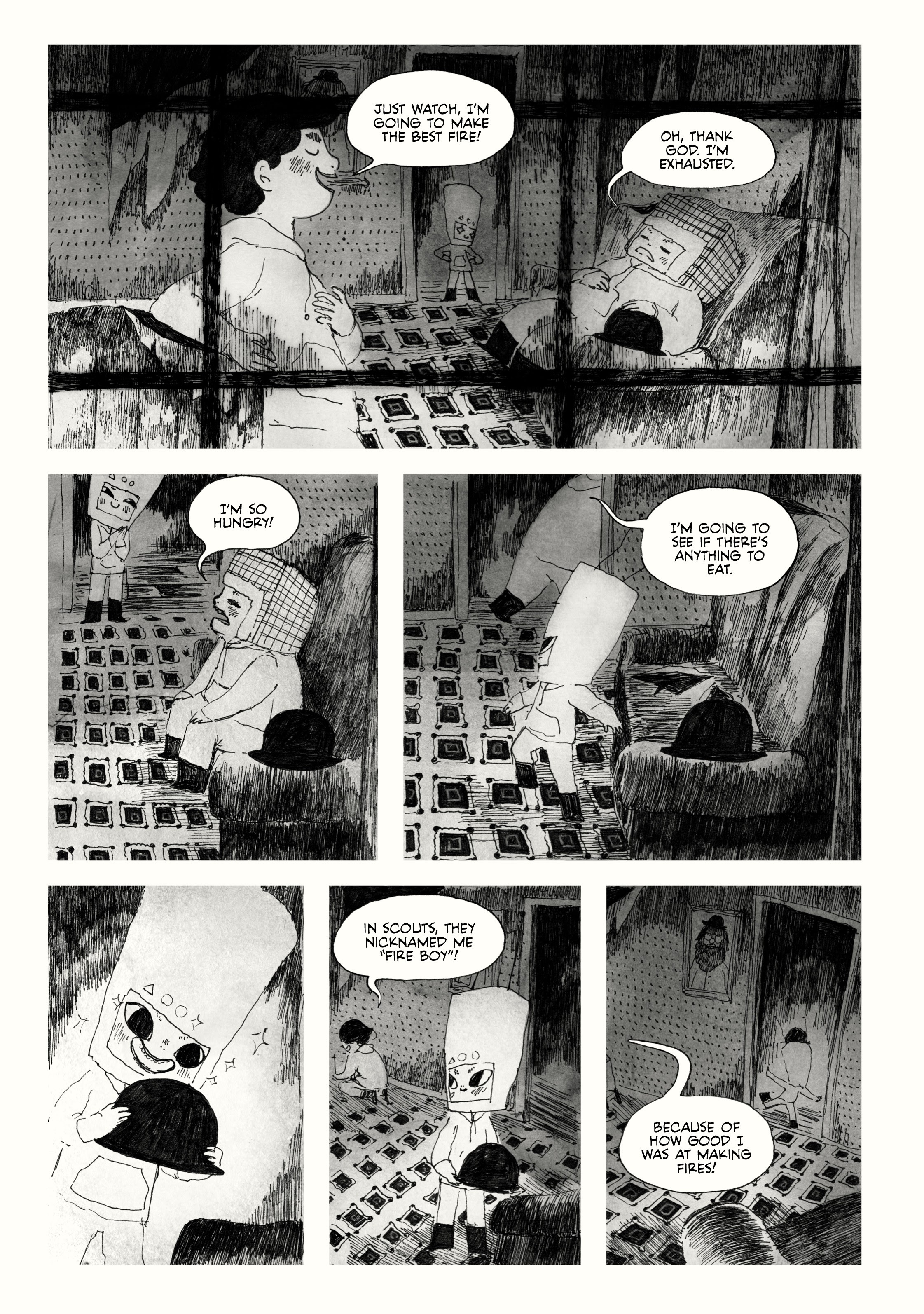 Read online The Lost Path comic -  Issue # TPB - 41