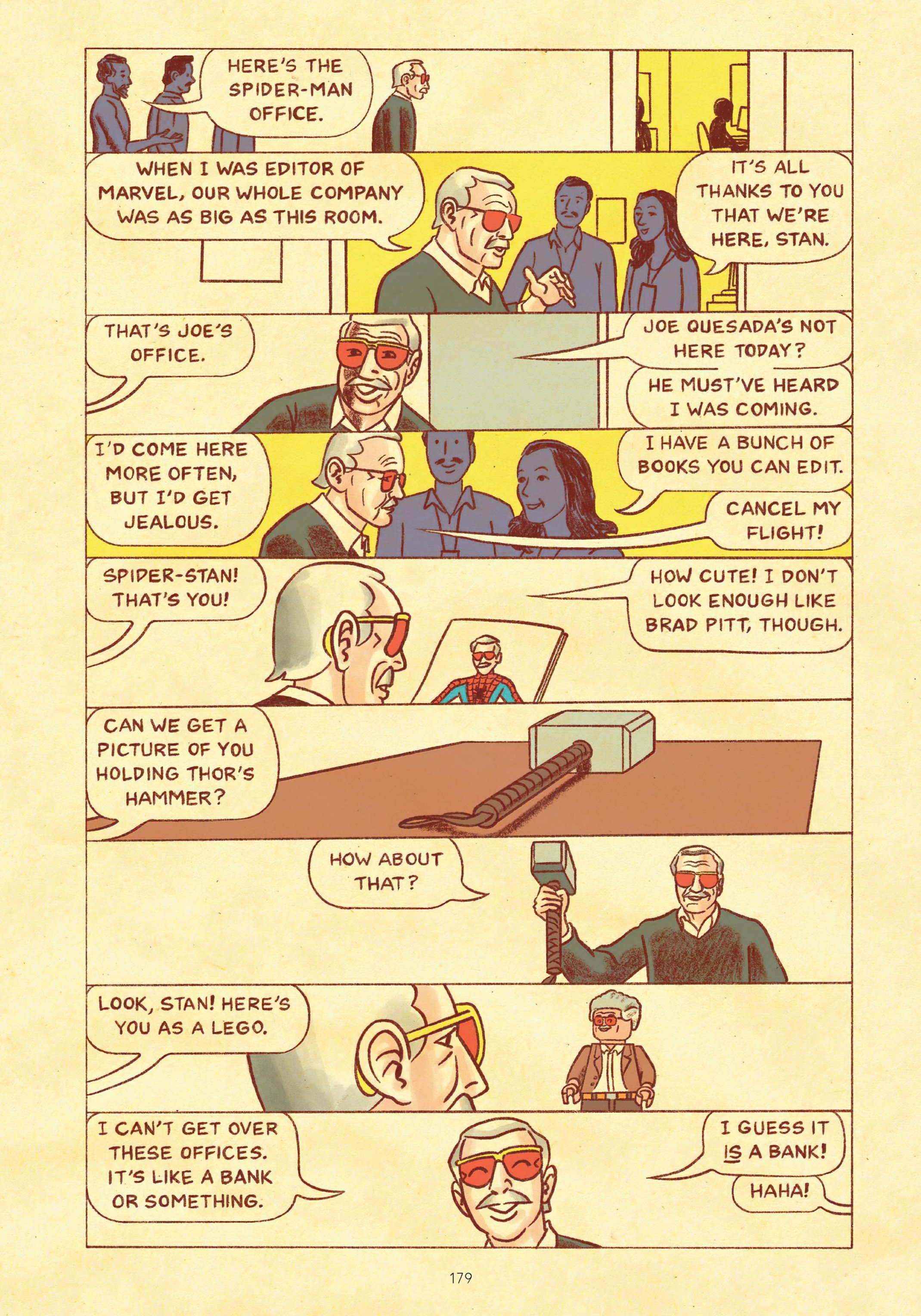 Read online I Am Stan: A Graphic Biography of the Legendary Stan Lee comic -  Issue # TPB (Part 2) - 86