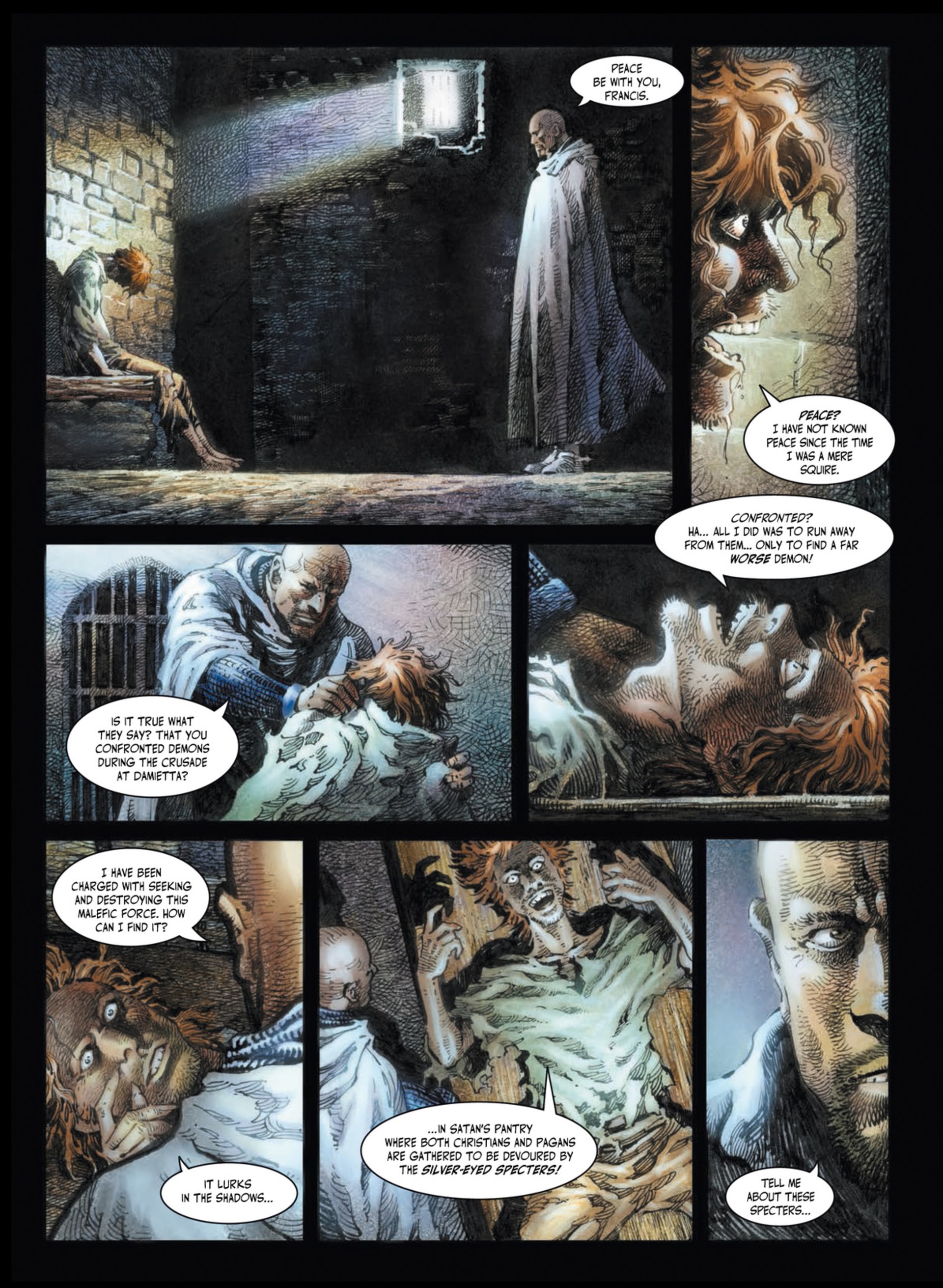 Read online Crusades comic -  Issue #1 - 90