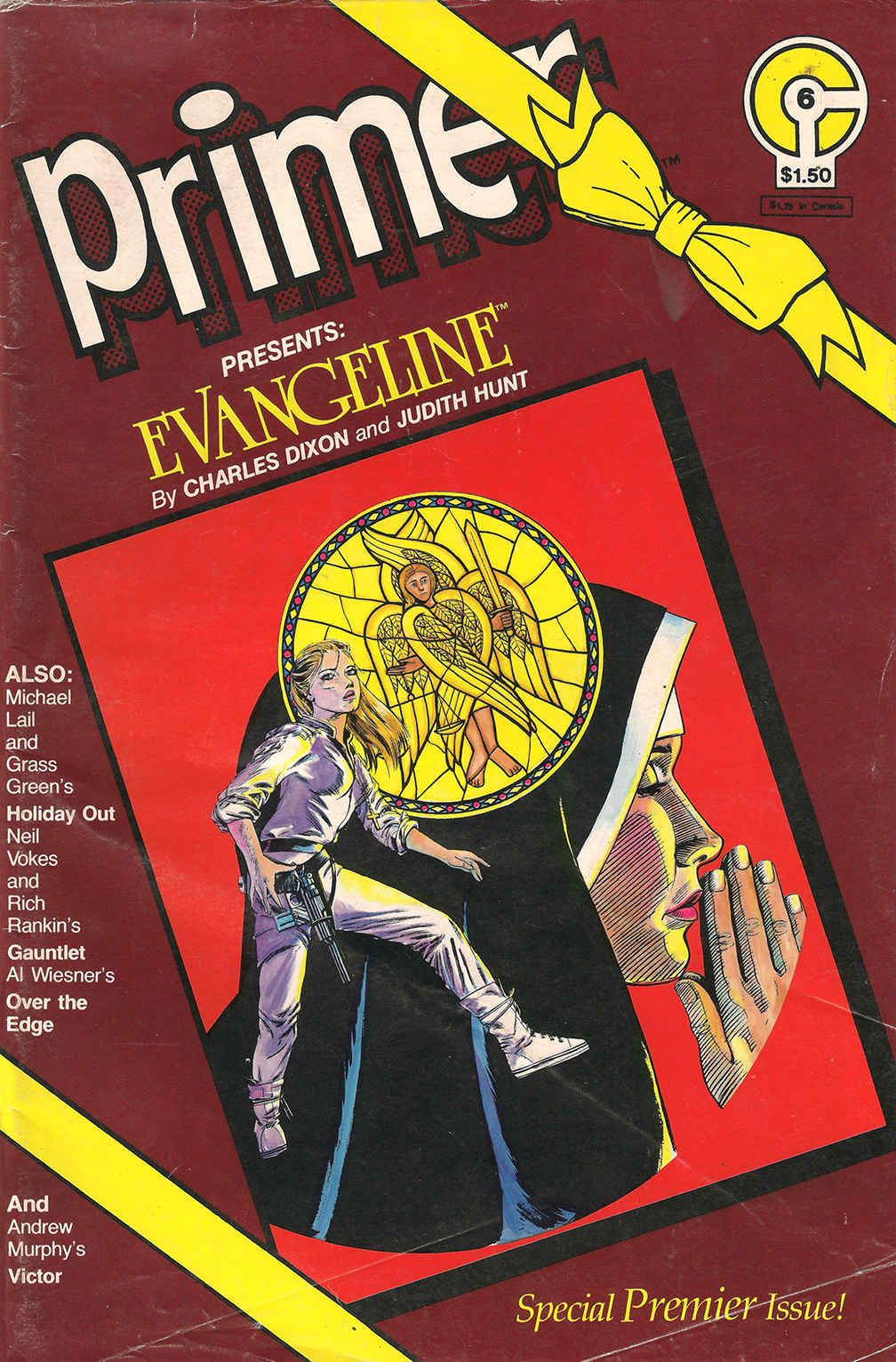 Read online Comico Primer comic -  Issue #6 - 1