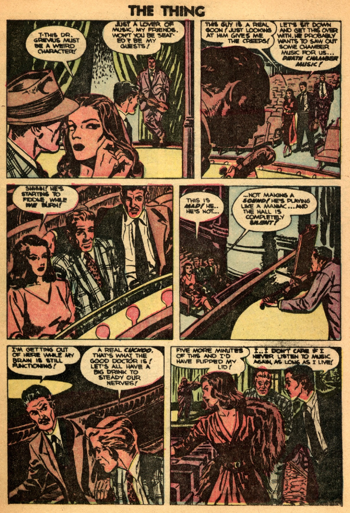Read online The Thing! (1952) comic -  Issue #12 - 29