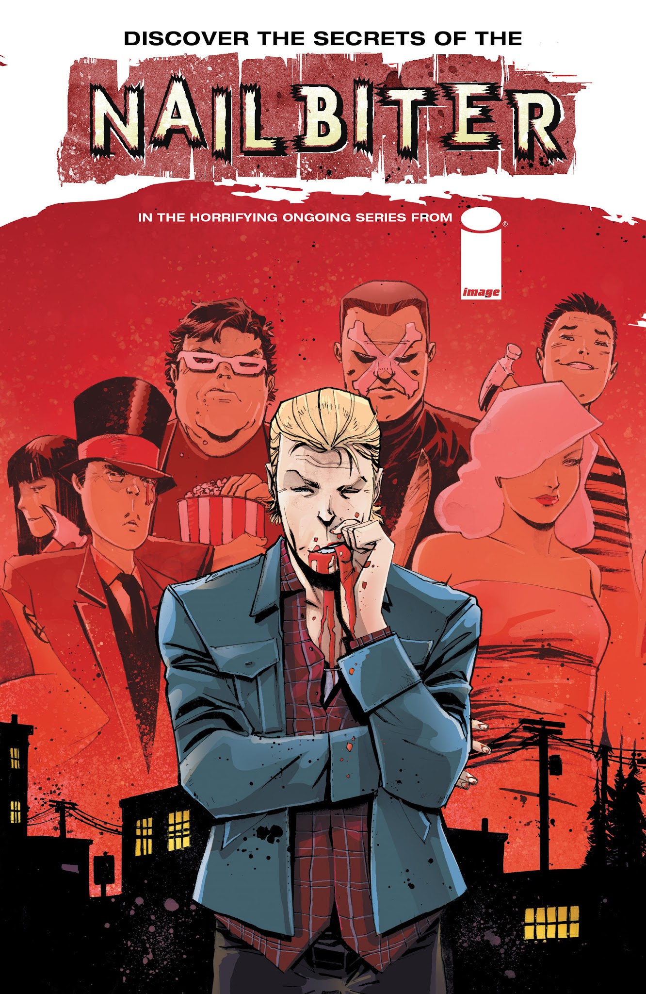 Read online Nailbiter comic -  Issue # _TPB 5 - 135