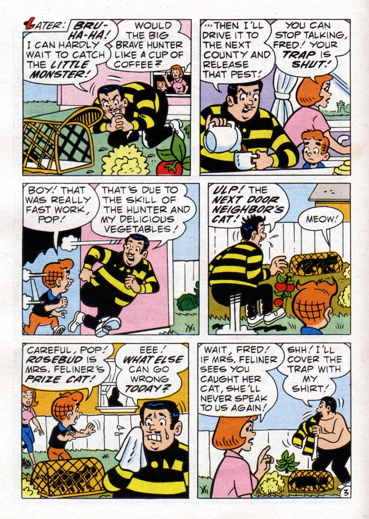 Read online Archie's Double Digest Magazine comic -  Issue #135 - 63