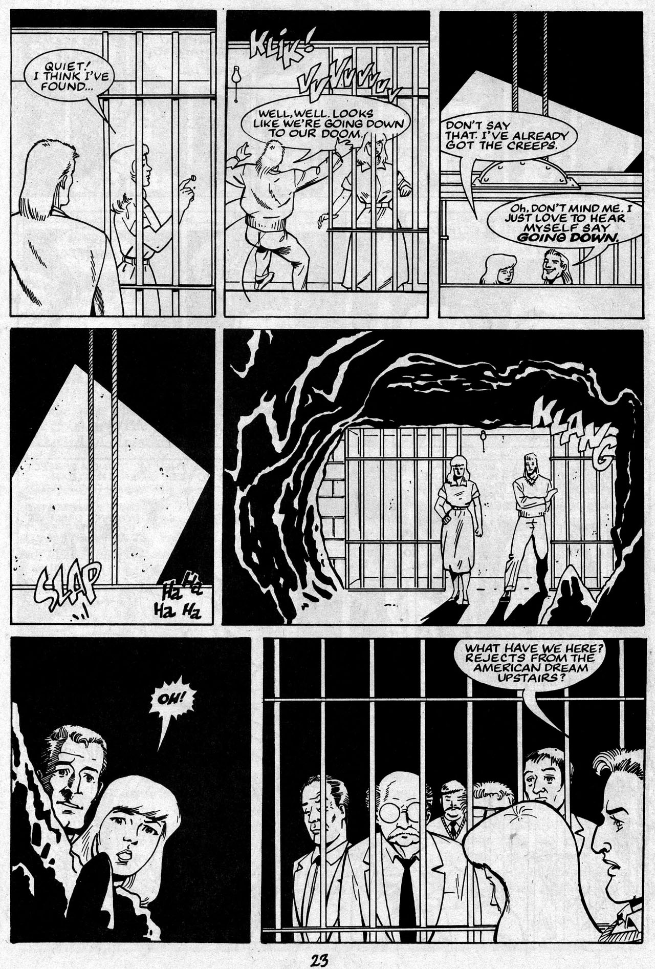 Read online The Trouble With Girls (1989) comic -  Issue #15 - 25