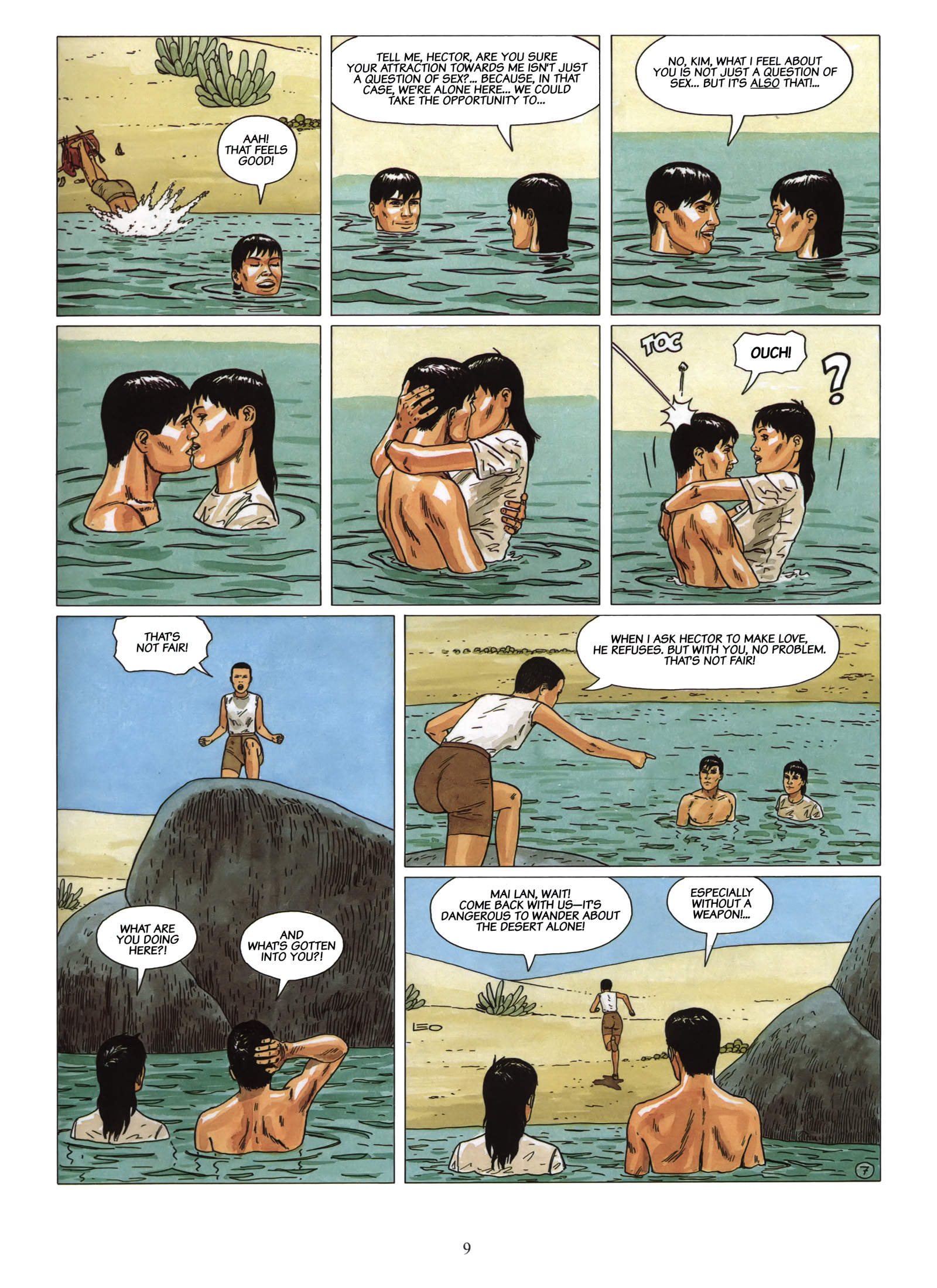 Read online Betelgeuse comic -  Issue #3 - 11