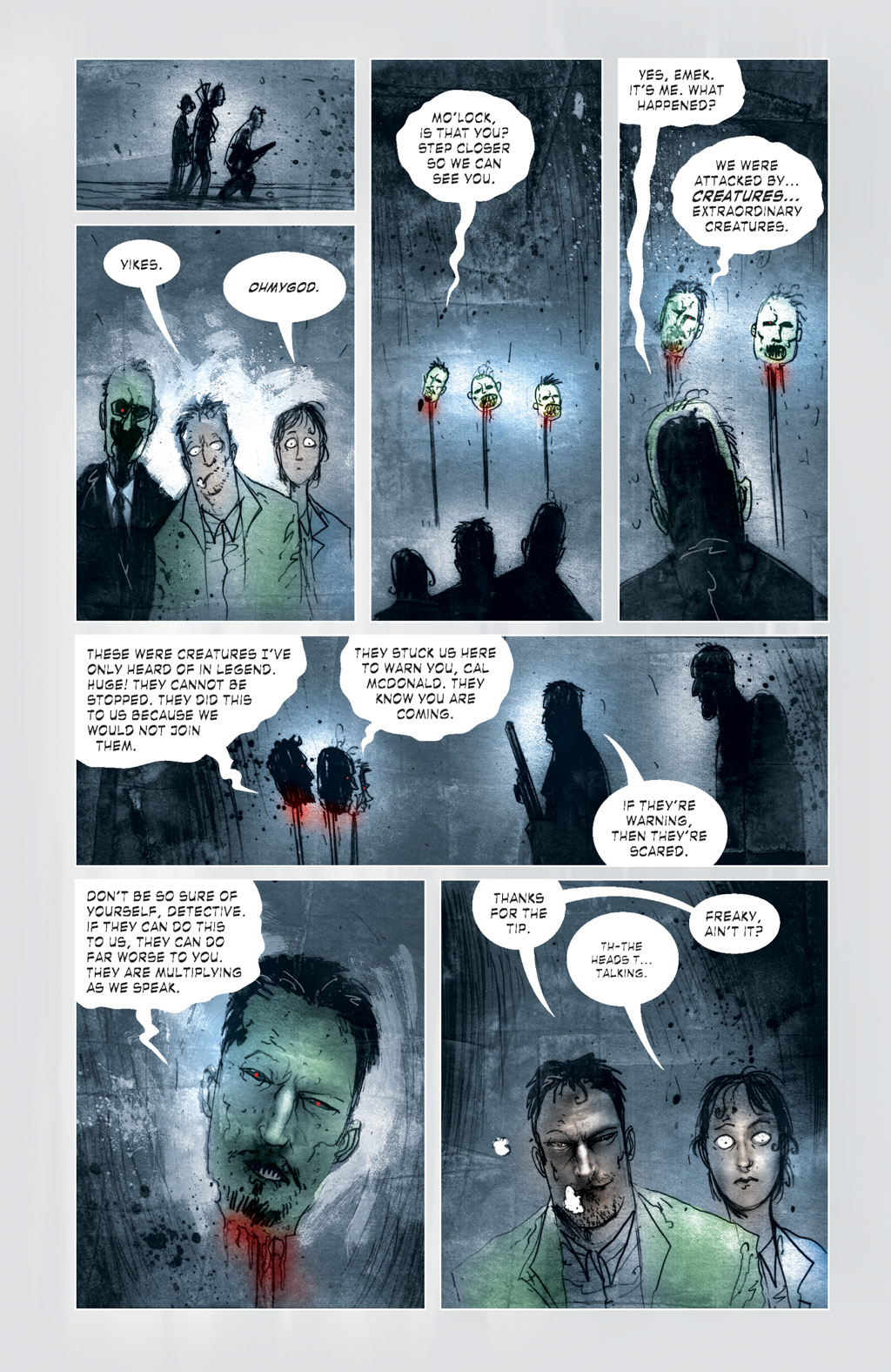 Read online Criminal Macabre: A Cal McDonald Mystery comic -  Issue #5 - 7