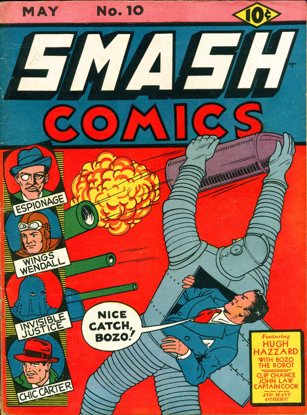 Read online Smash Comics comic -  Issue #10 - 2