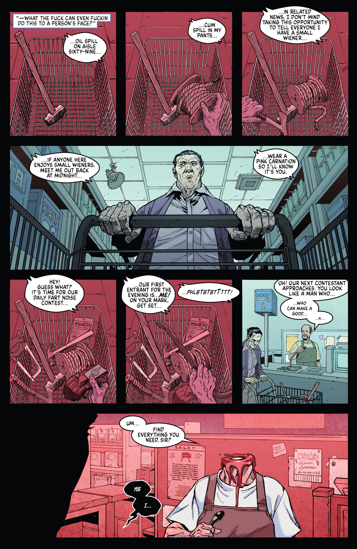Read online Kill More comic -  Issue #2 - 13