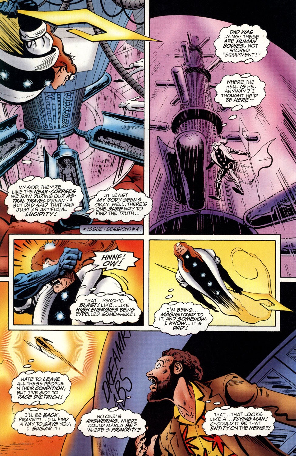 Read online Metaphysique (1995) comic -  Issue #6 - 11