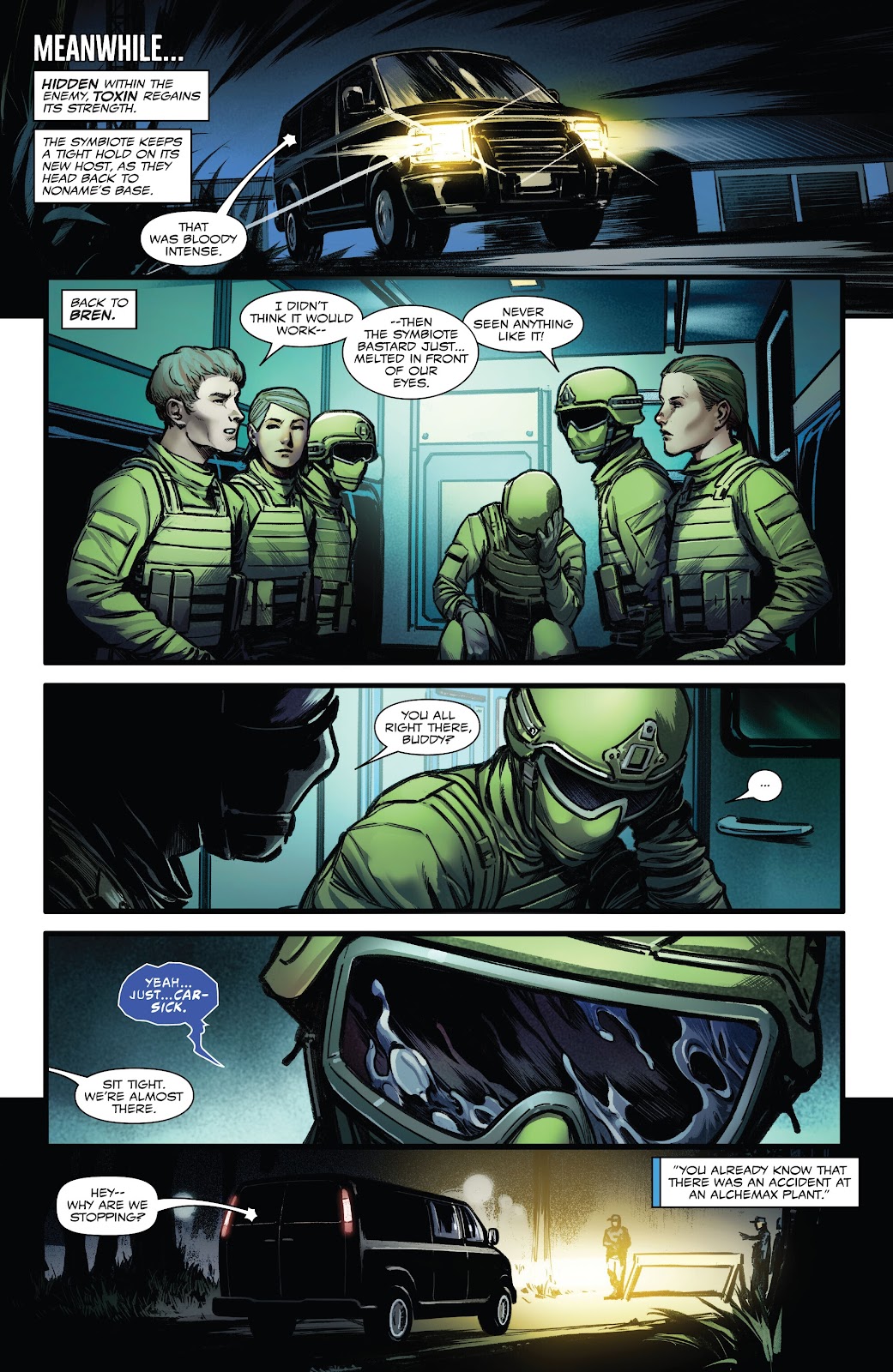Venom (2021) issue 28 - Page 7
