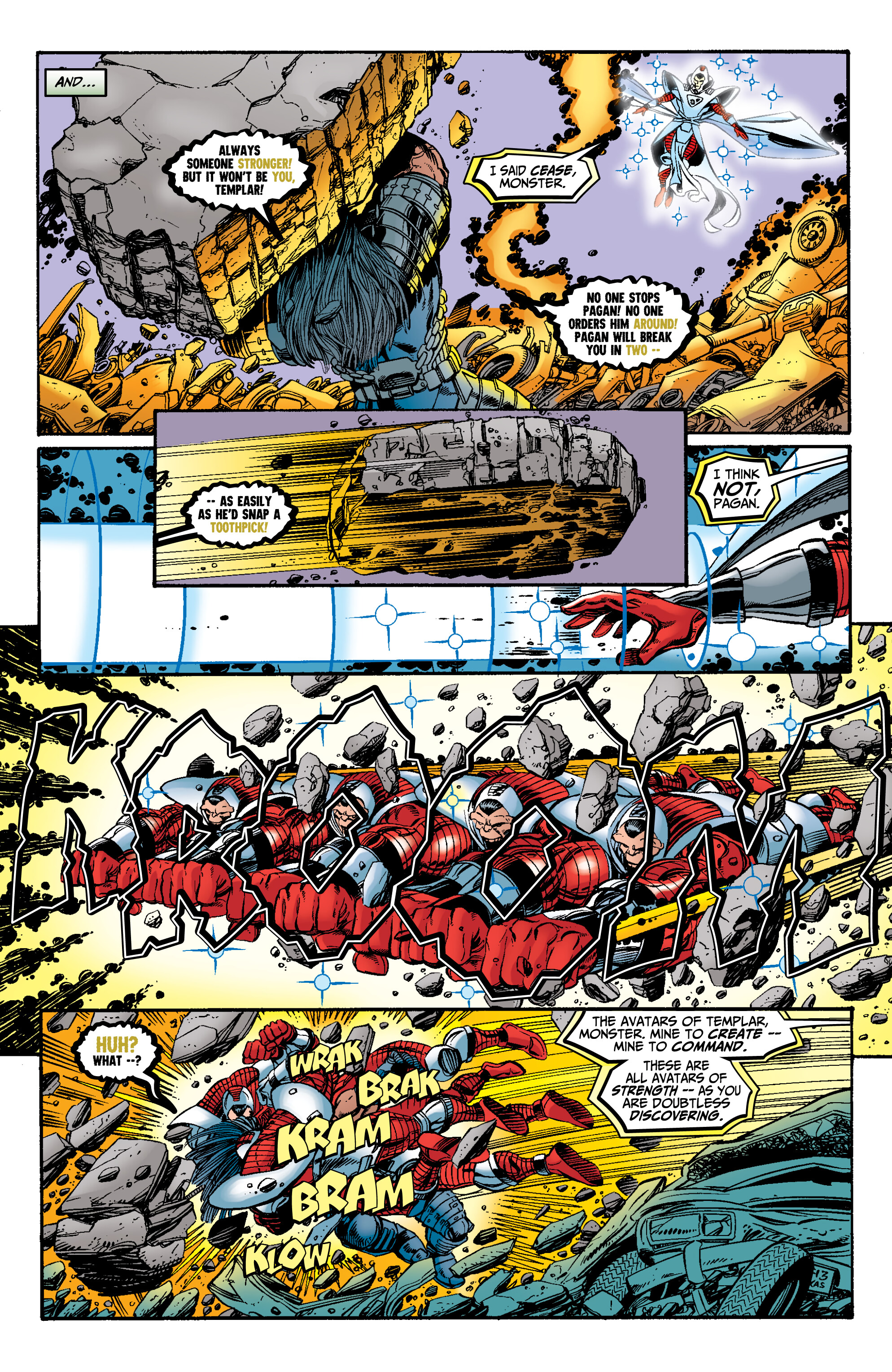 Read online Avengers By Kurt Busiek & George Perez Omnibus comic -  Issue # TPB (Part 8) - 74