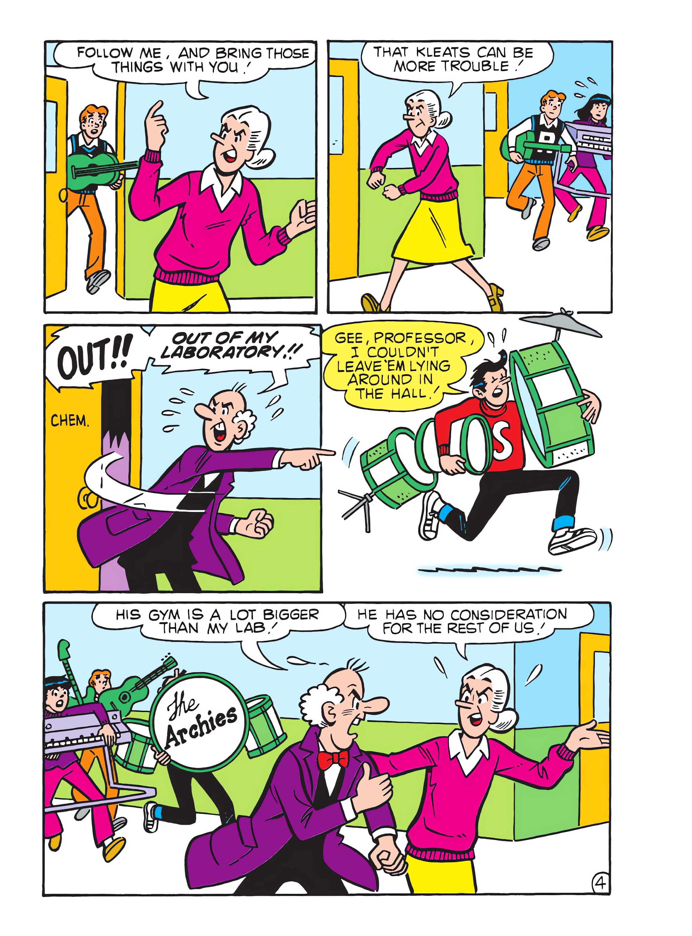 Read online World of Archie Double Digest comic -  Issue #135 - 85