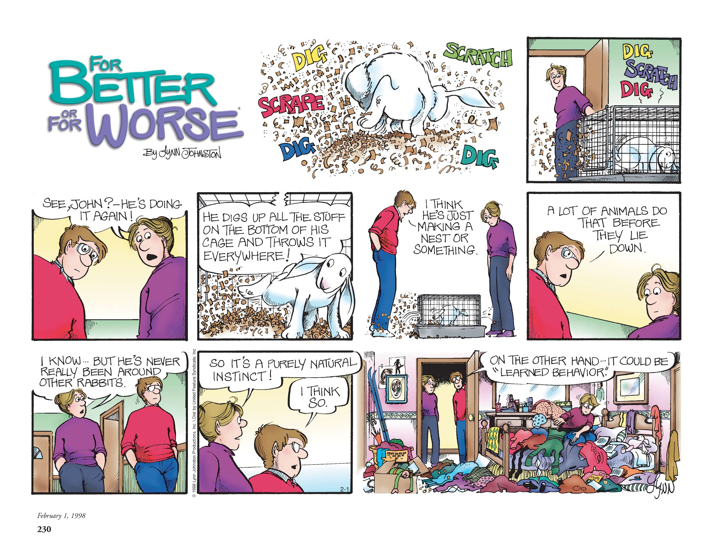 Read online For Better Or For Worse: The Complete Library comic -  Issue # TPB 6 (Part 3) - 31