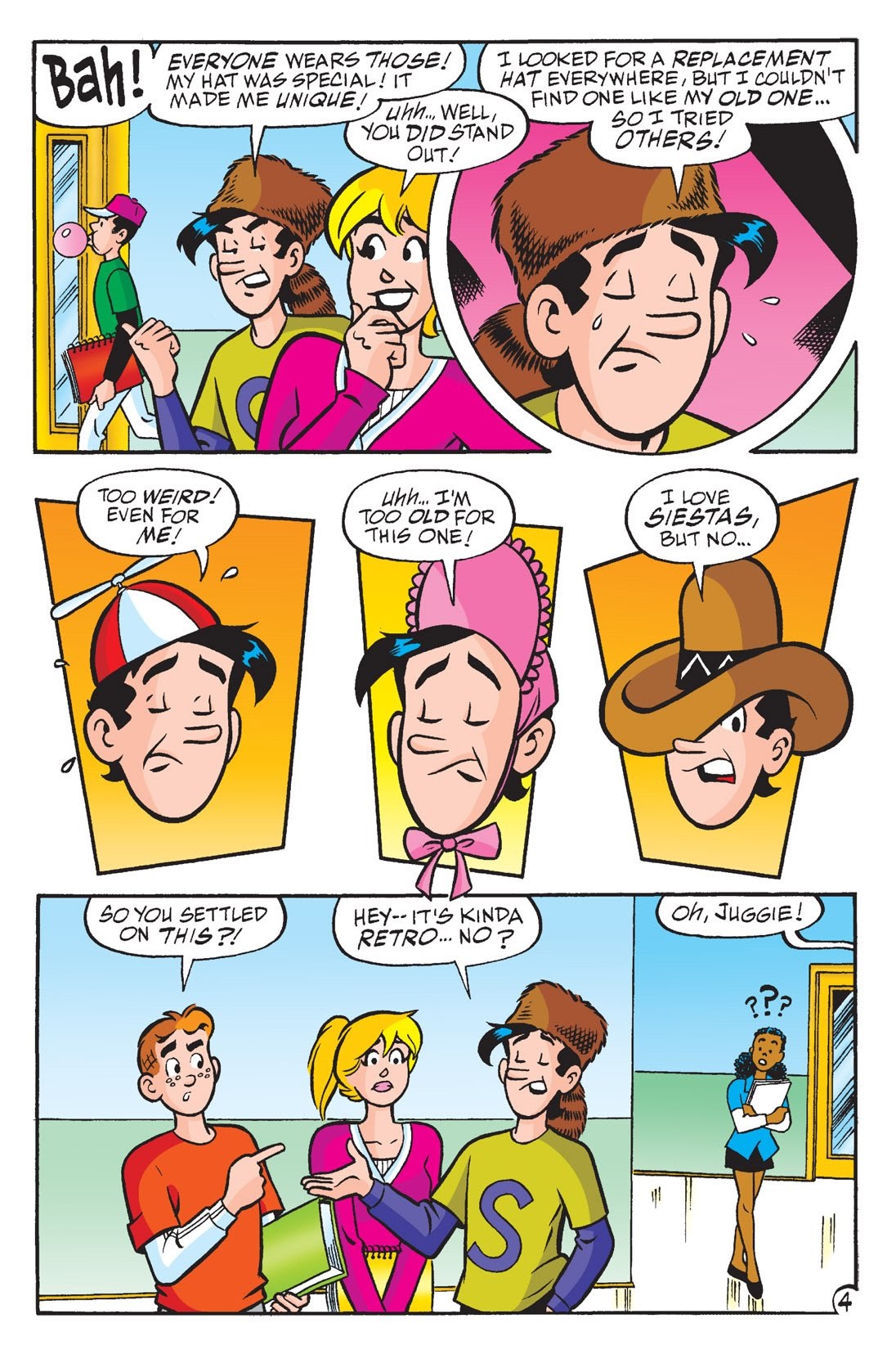 Read online Archie & Friends All-Stars comic -  Issue # TPB 9 - 70