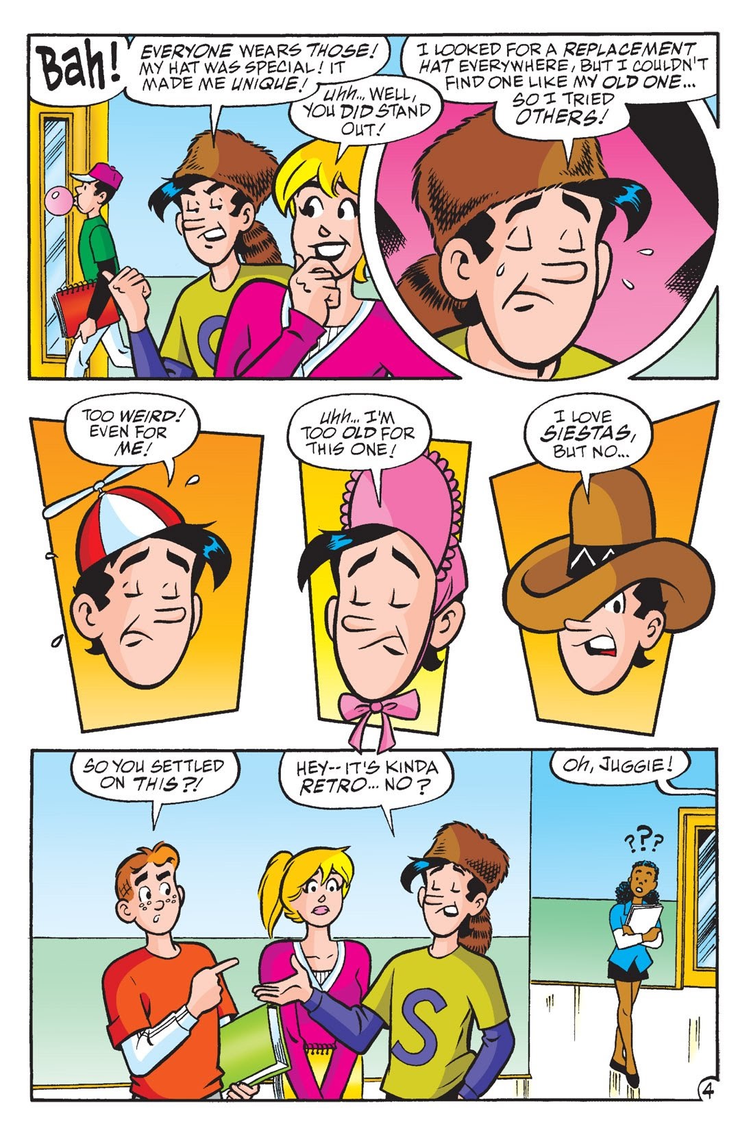 Read online Archie & Friends All-Stars comic -  Issue # TPB 9 - 70