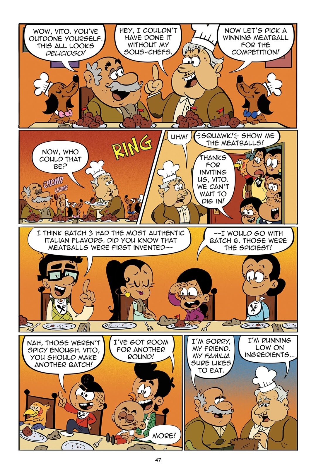 Read online The Casagrandes: Friends and Family comic -  Issue # Full - 48