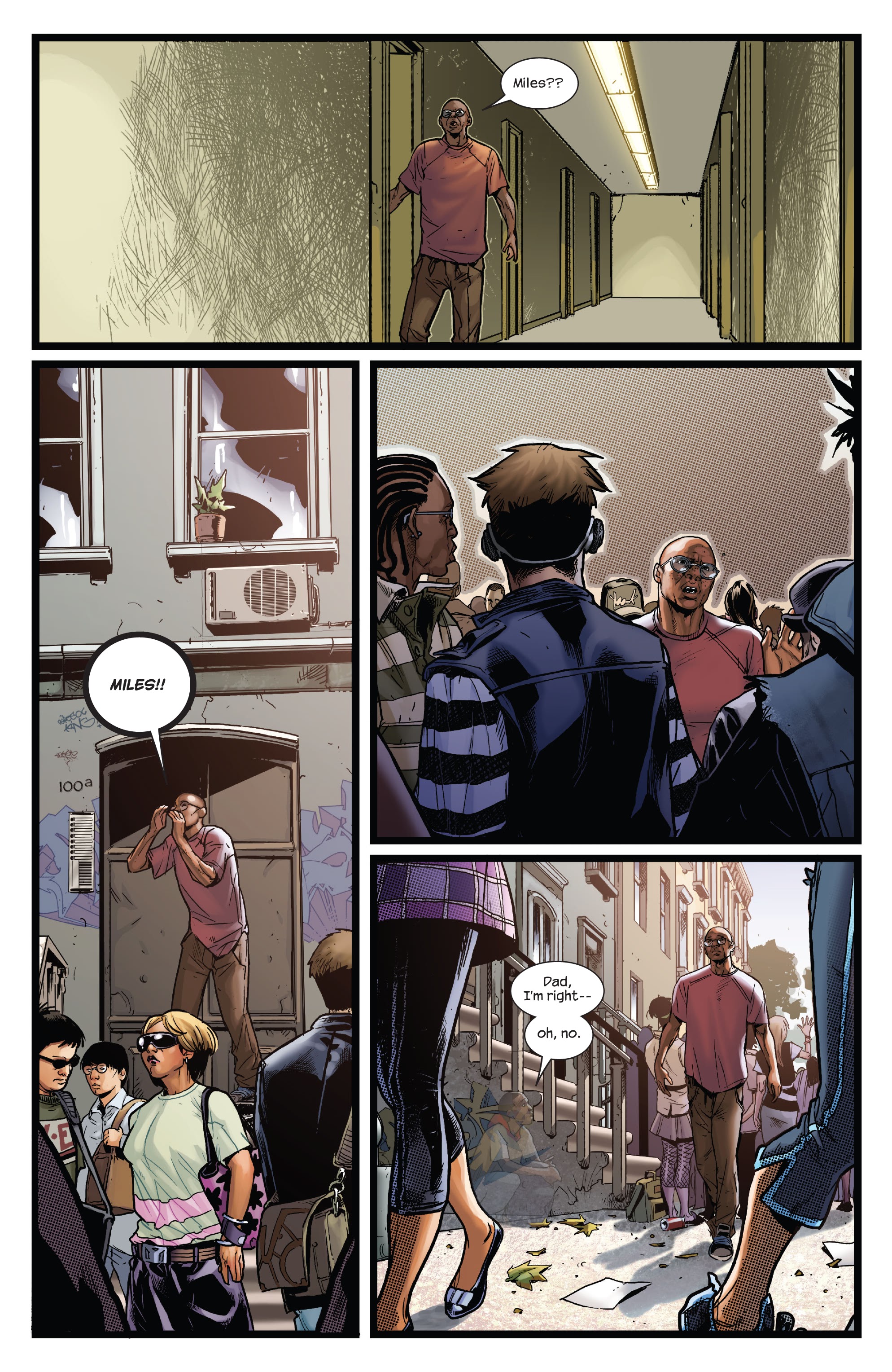 Read online Miles Morales: Marvel Tales comic -  Issue # TPB - 22