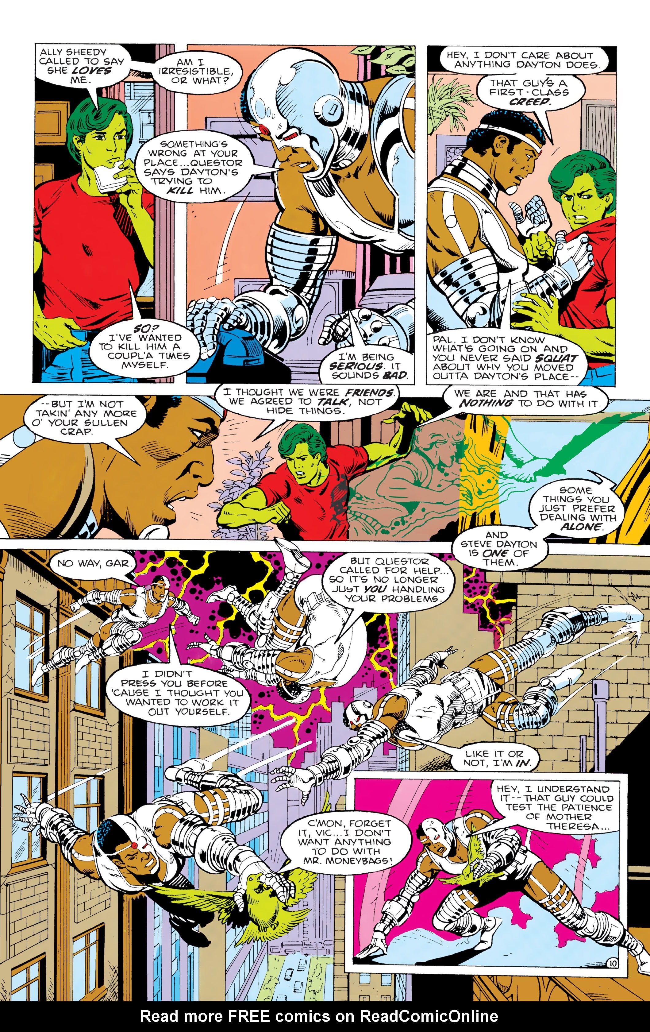 Read online Crisis On Infinite Earths Companion Deluxe Edition comic -  Issue # TPB 2 (Part 5) - 115