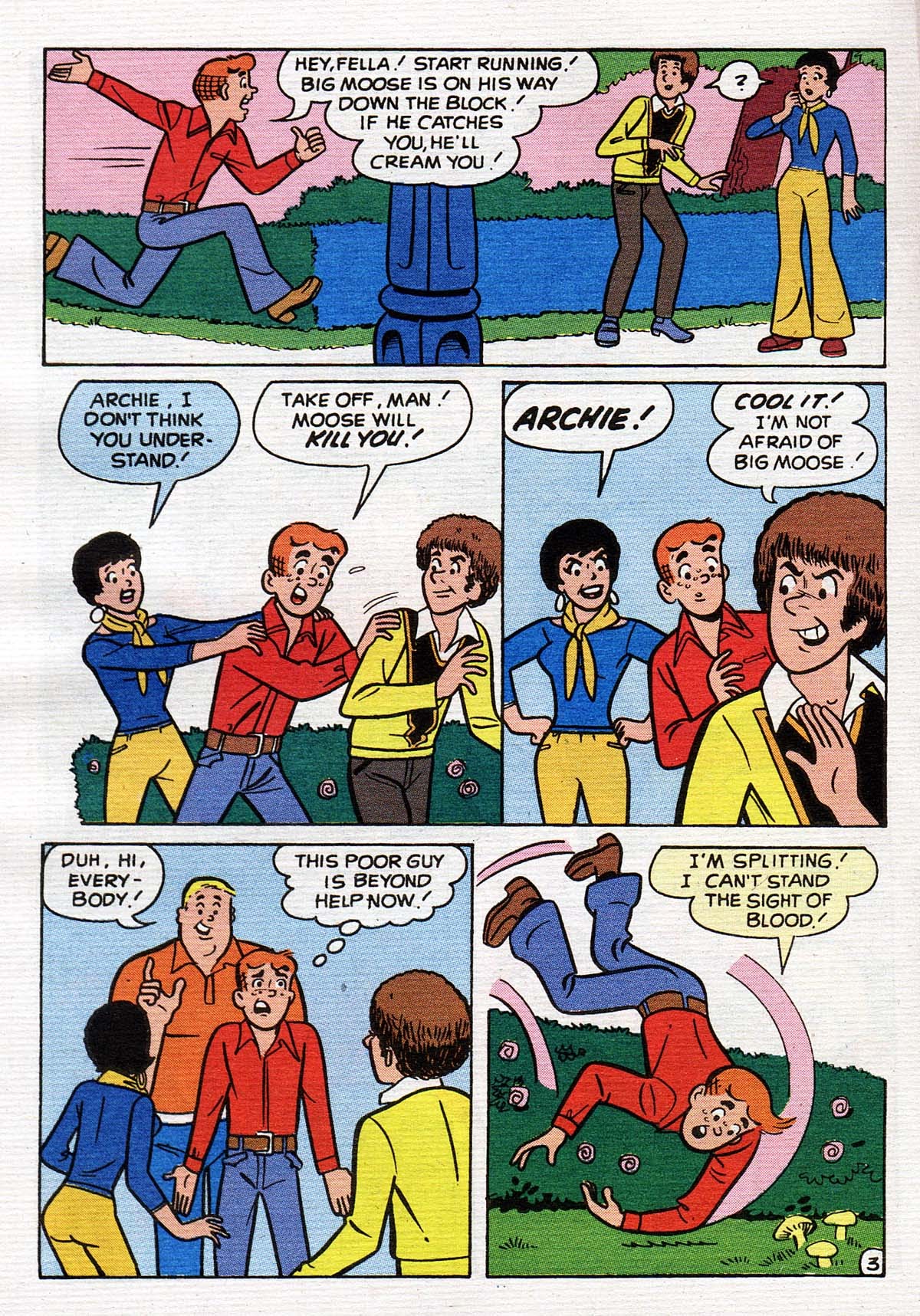 Read online Archie's Double Digest Magazine comic -  Issue #155 - 117