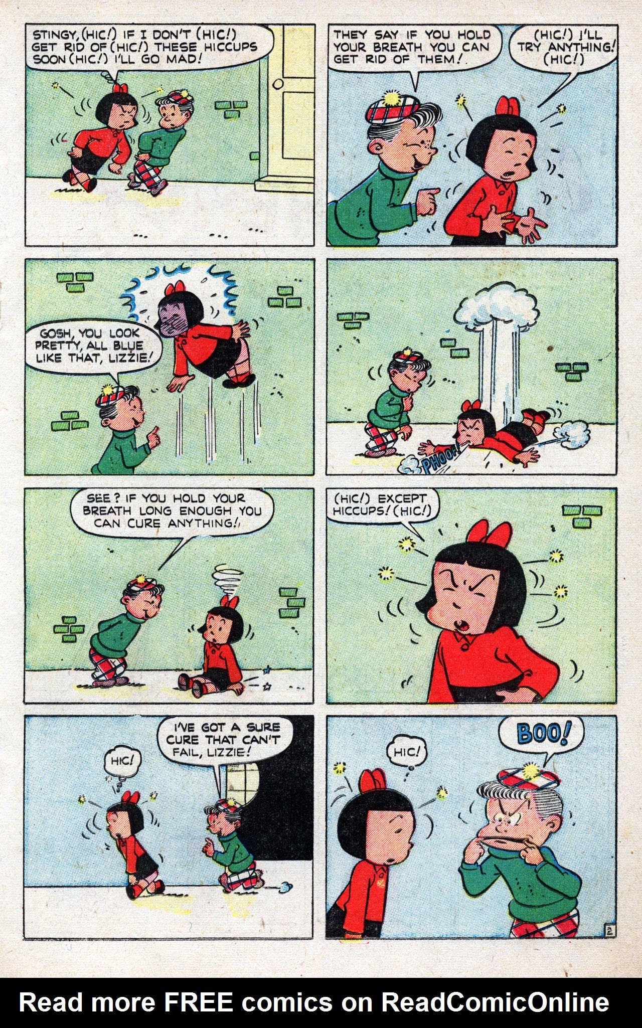 Read online Little Lizzie (1949) comic -  Issue #5 - 19
