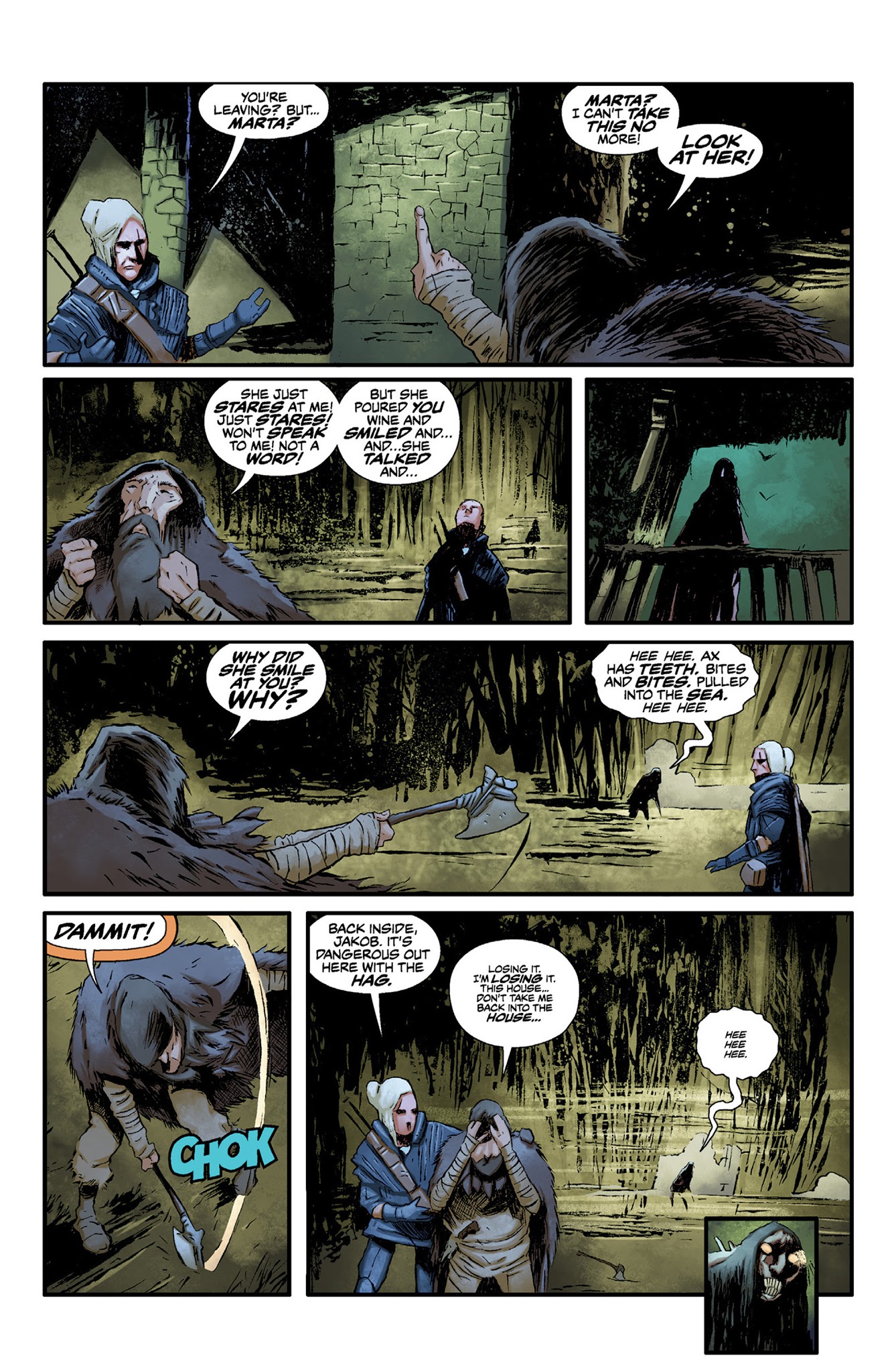 Read online The Witcher (2014) comic -  Issue # _TPB 1 - 99